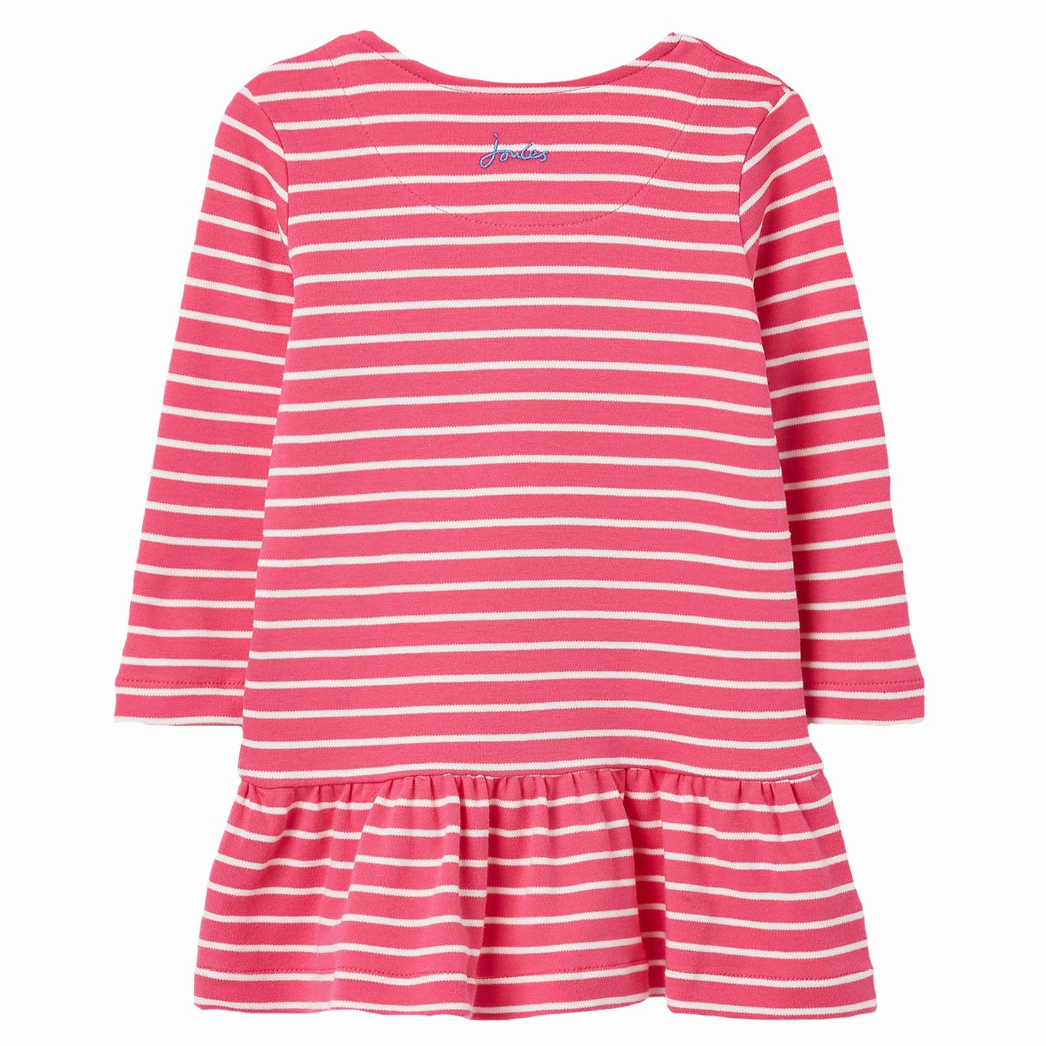 Joules Baby Girls Dazzle Organic Cotton Artwork Dress
