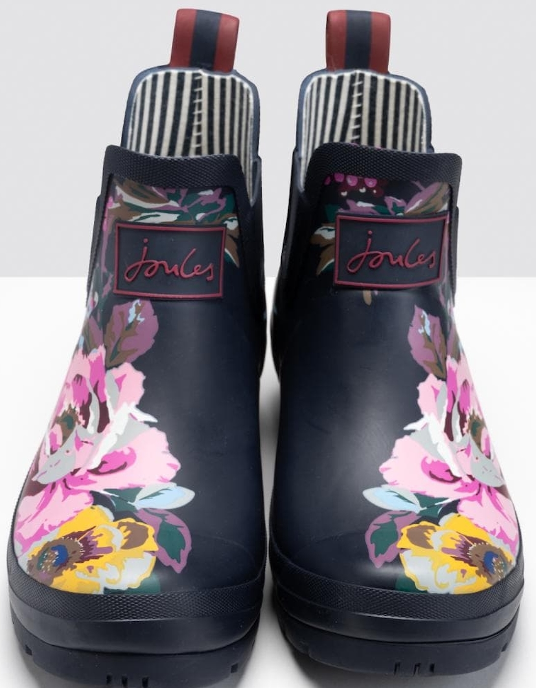 Joules Short Height Printed Welly Wellibob