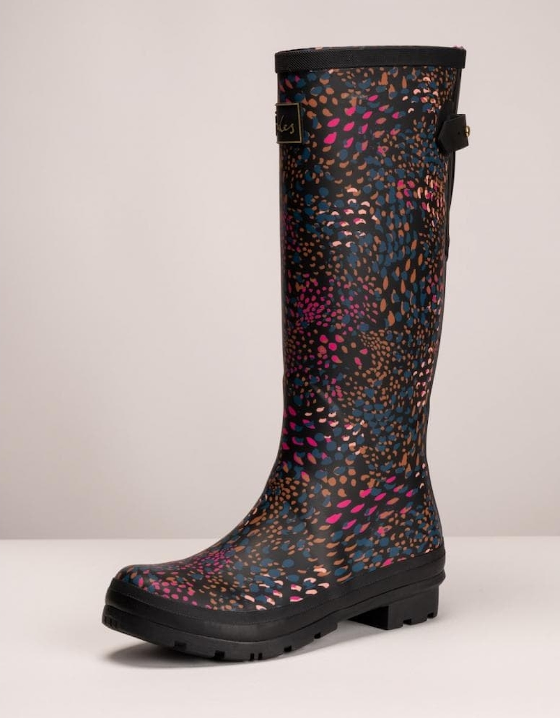 Joules With Adjustable Back Gusset Welly