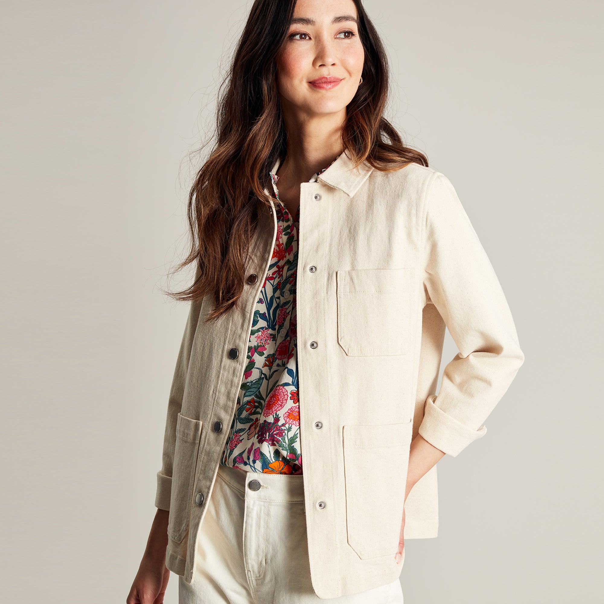 Joules Ladies Alice Denim Jacket