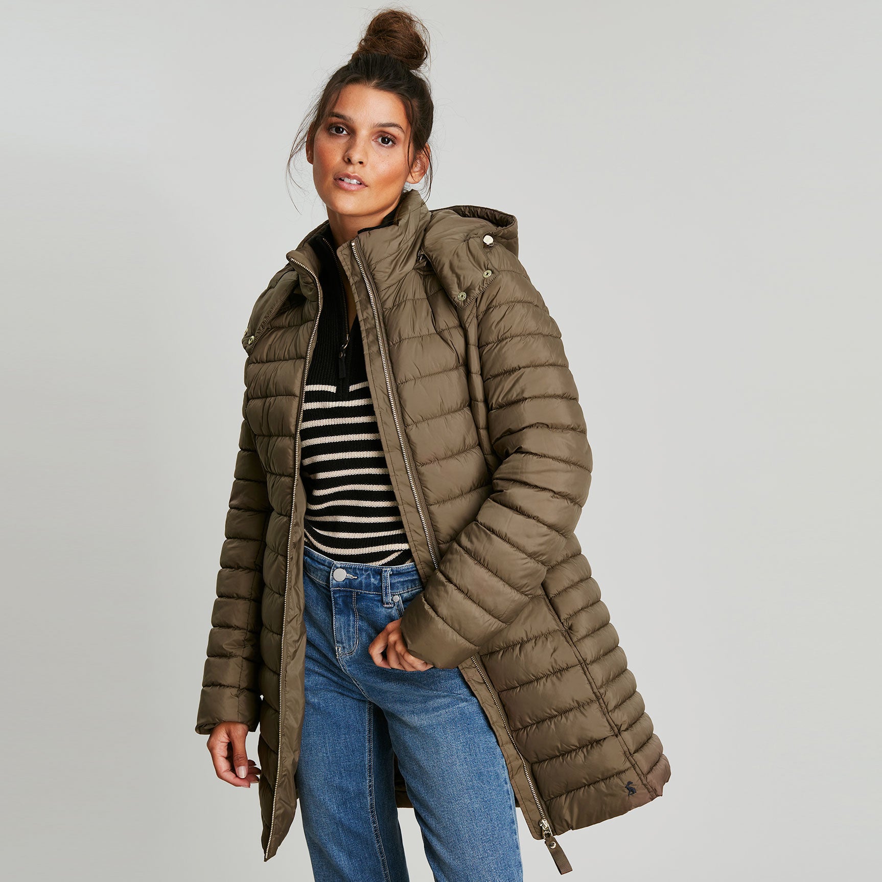 Joules Ladies Canterbury Long Jacket