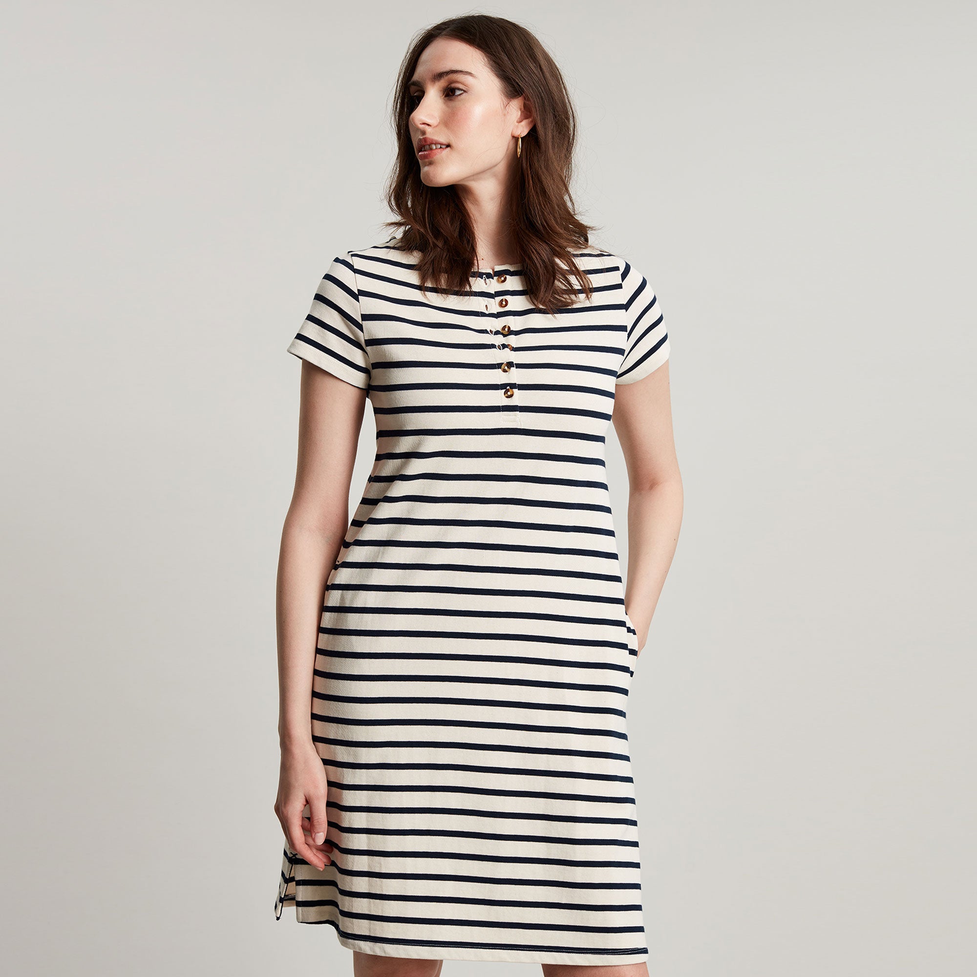 Joules Ladies Kea Button Down Dress