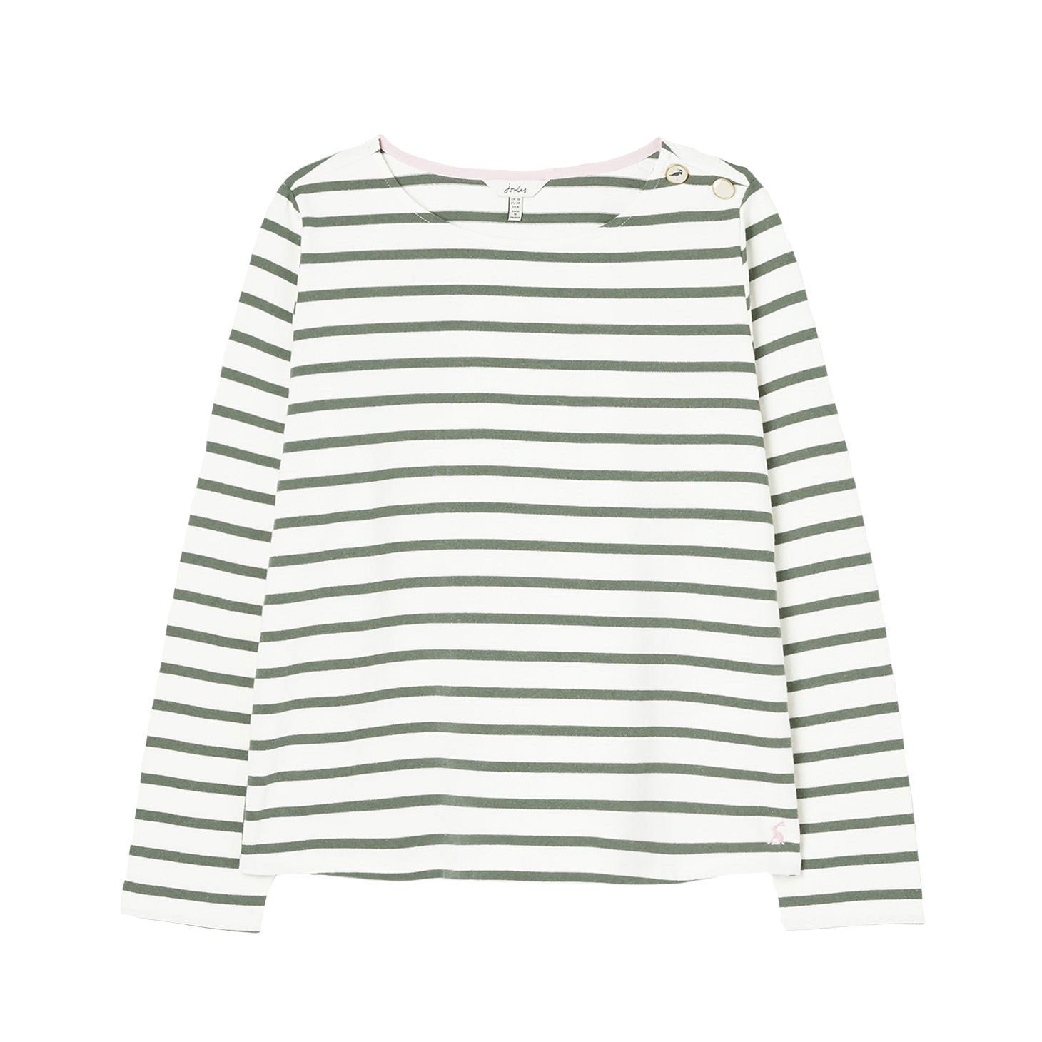 Joules Ladies Aubree Button Shoulder Jersey Top