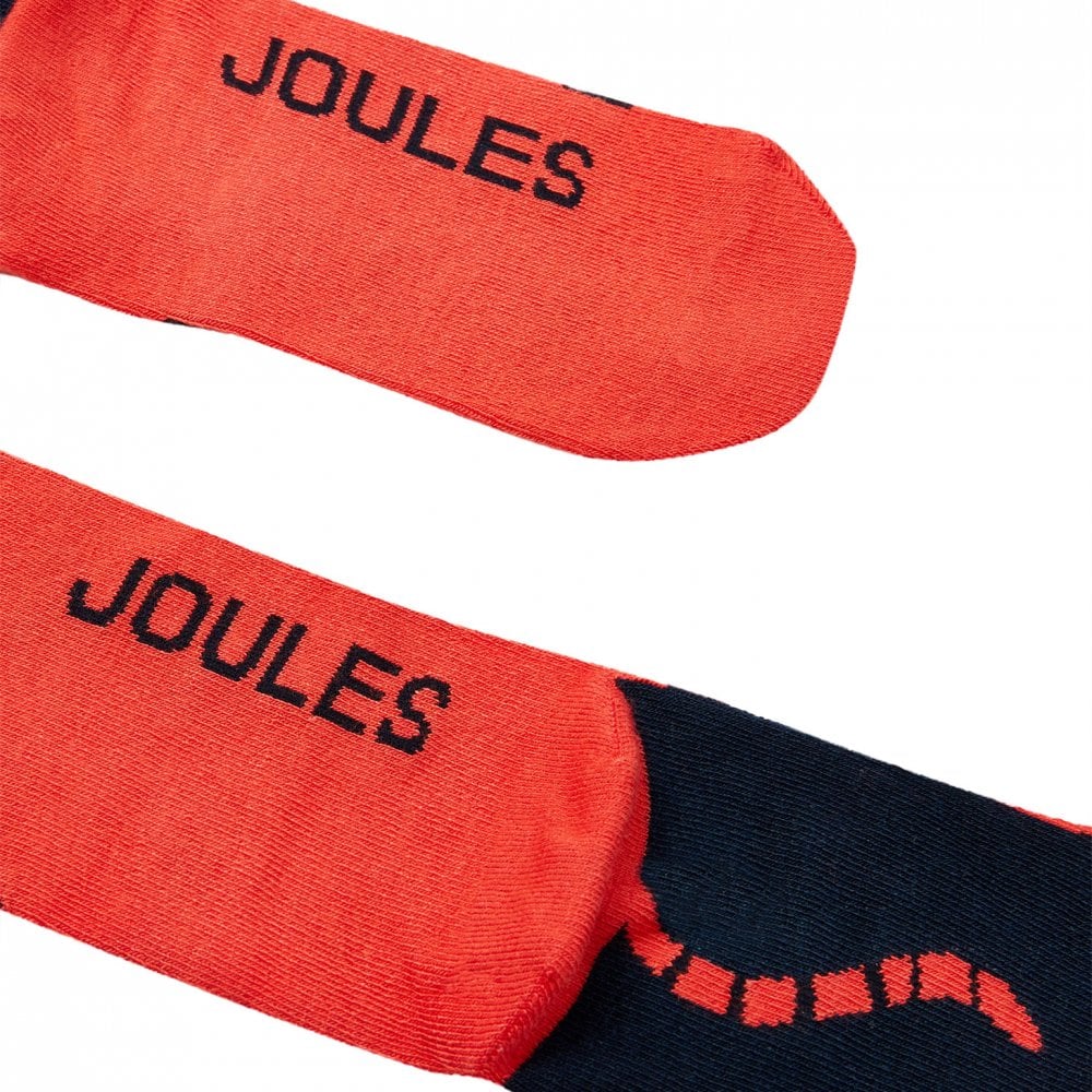 Joules Baby Boys Neat Feet Tiger Character Socks