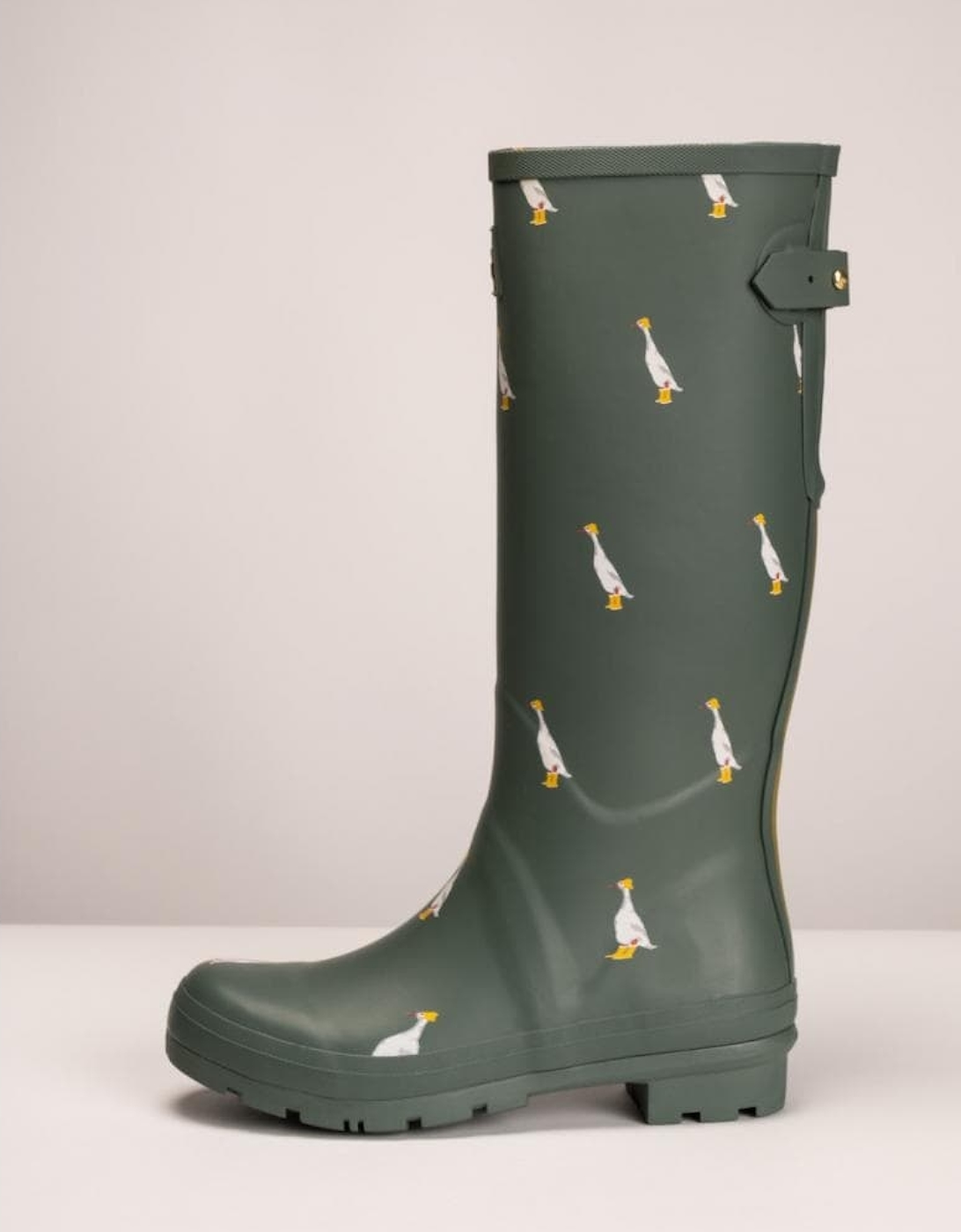 Joules With Adjustable Back Gusset Welly