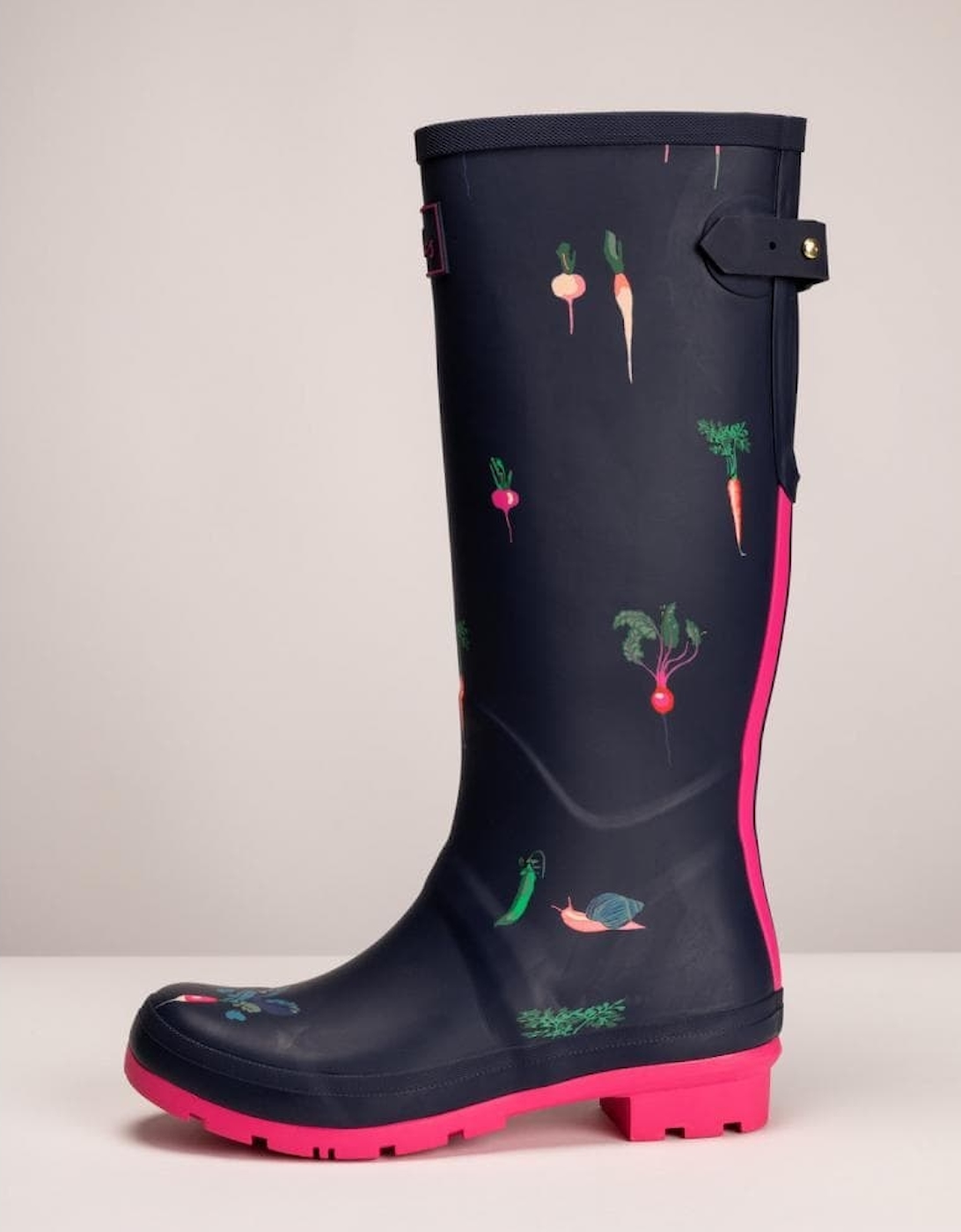 Joules With Adjustable Back Gusset Welly