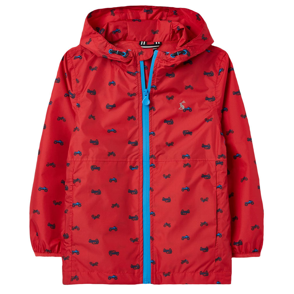 Joules Boys Arlow Waterproof Packable Jacket