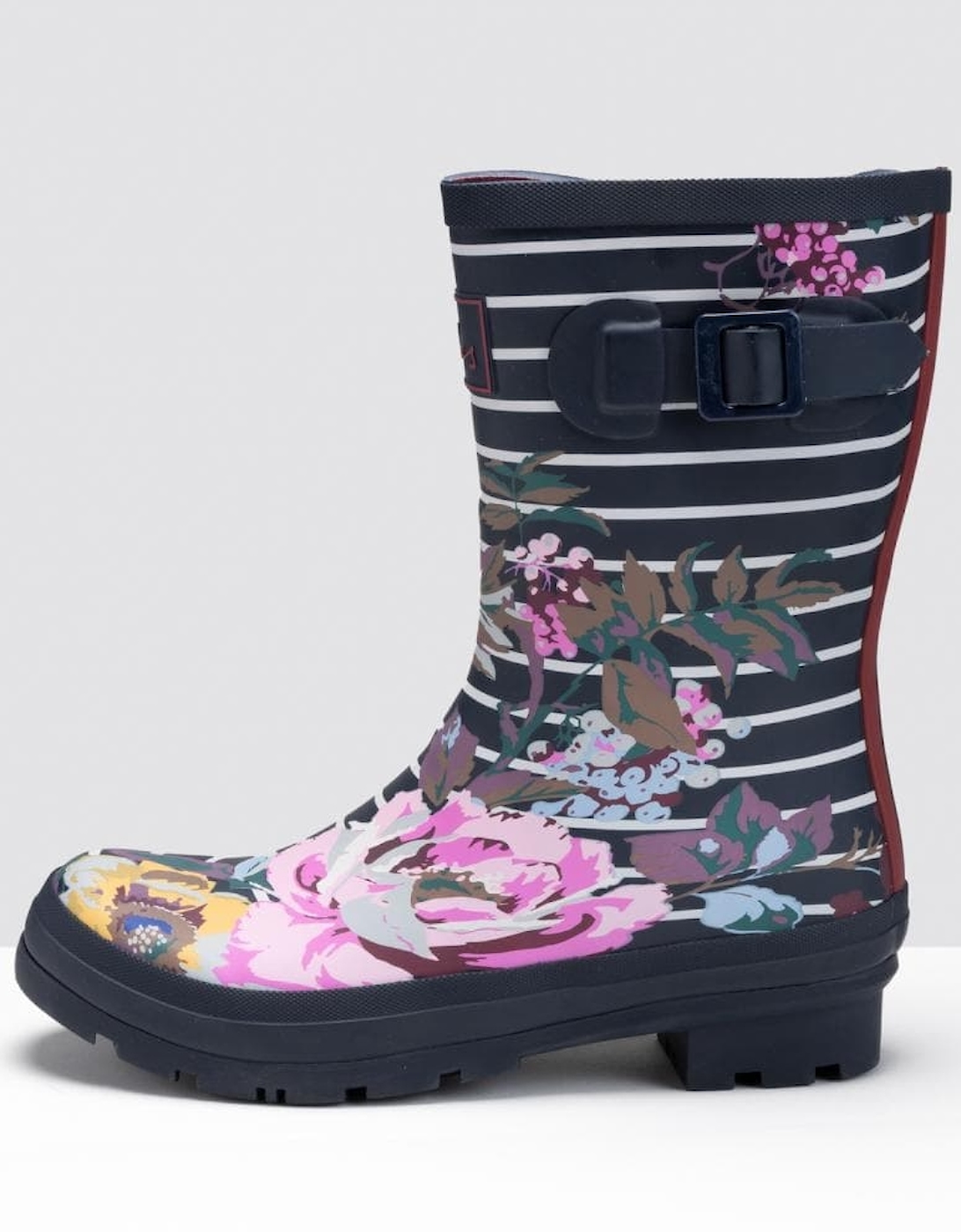 Joules Mid Height Printed Welly Molly Welly