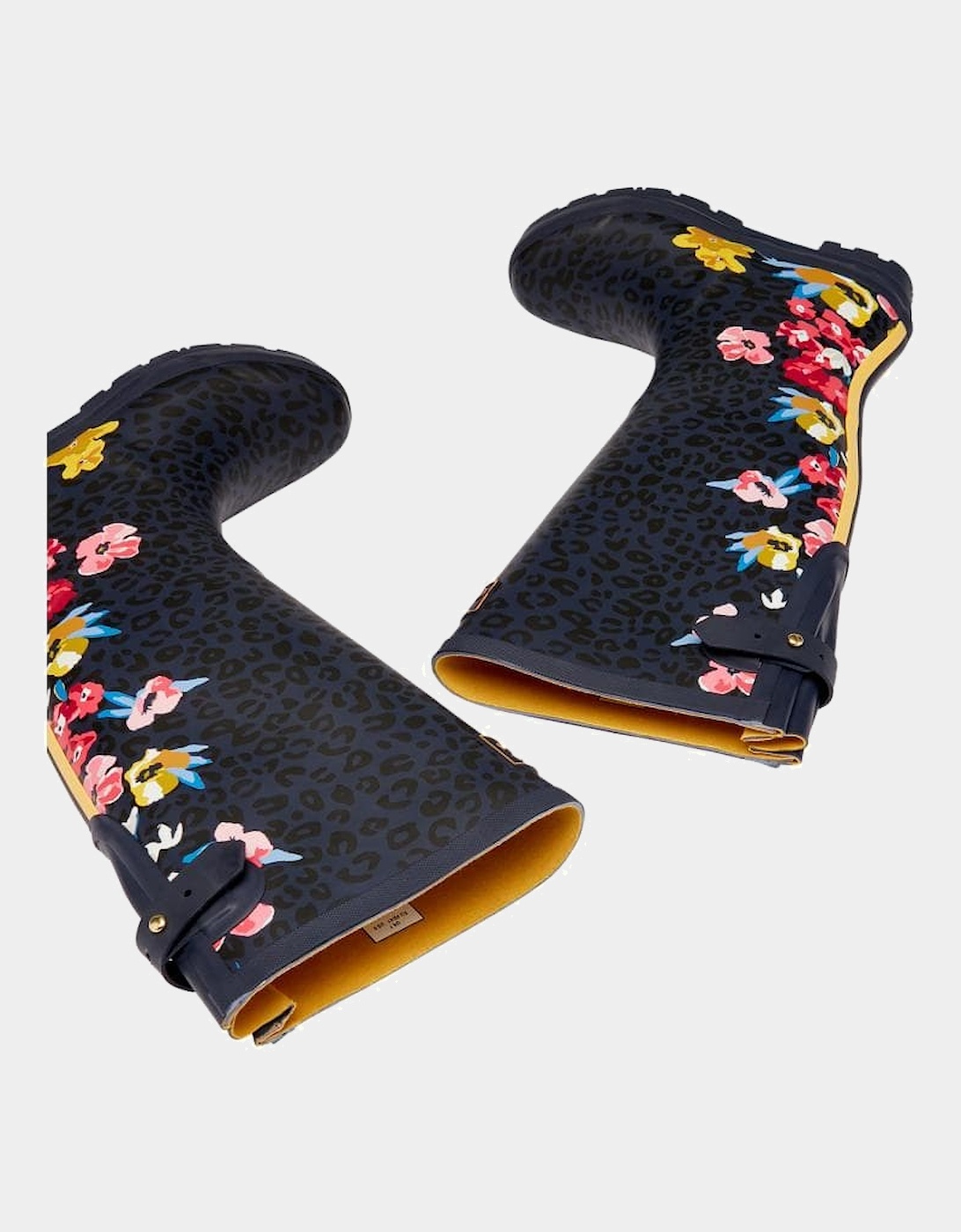 Joules With Adjustable Back Gusset Welly
