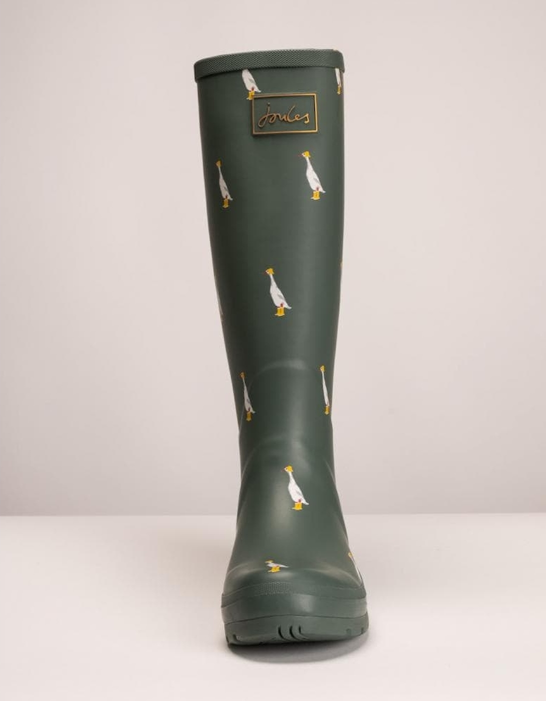 Joules With Adjustable Back Gusset Welly