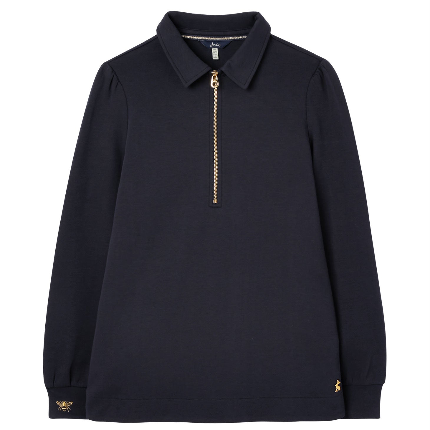 Joules Ladies Rosalyn Collared Formal Sweatshirt