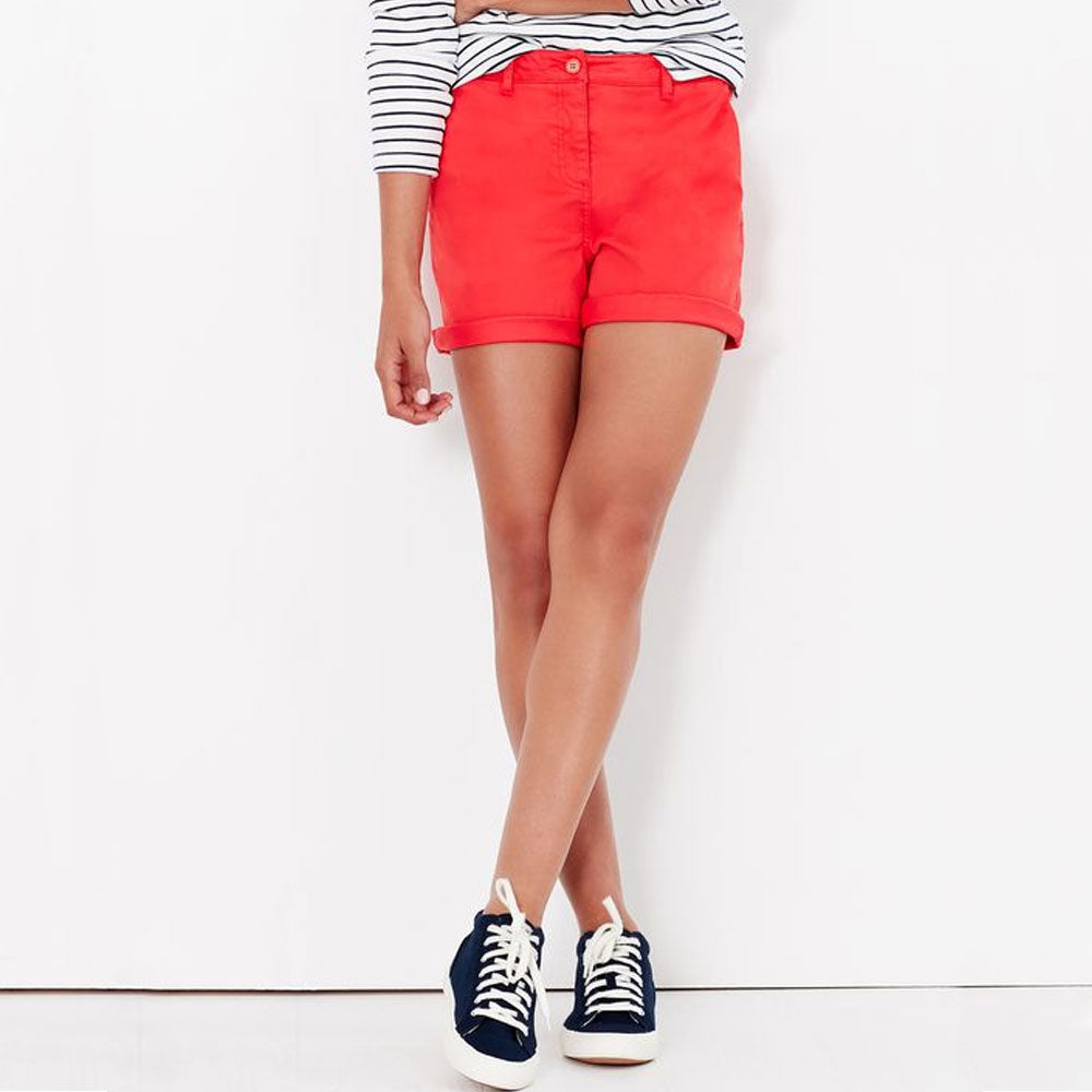 Joules Ladies Cruise Mid Thigh Length Chino Shorts