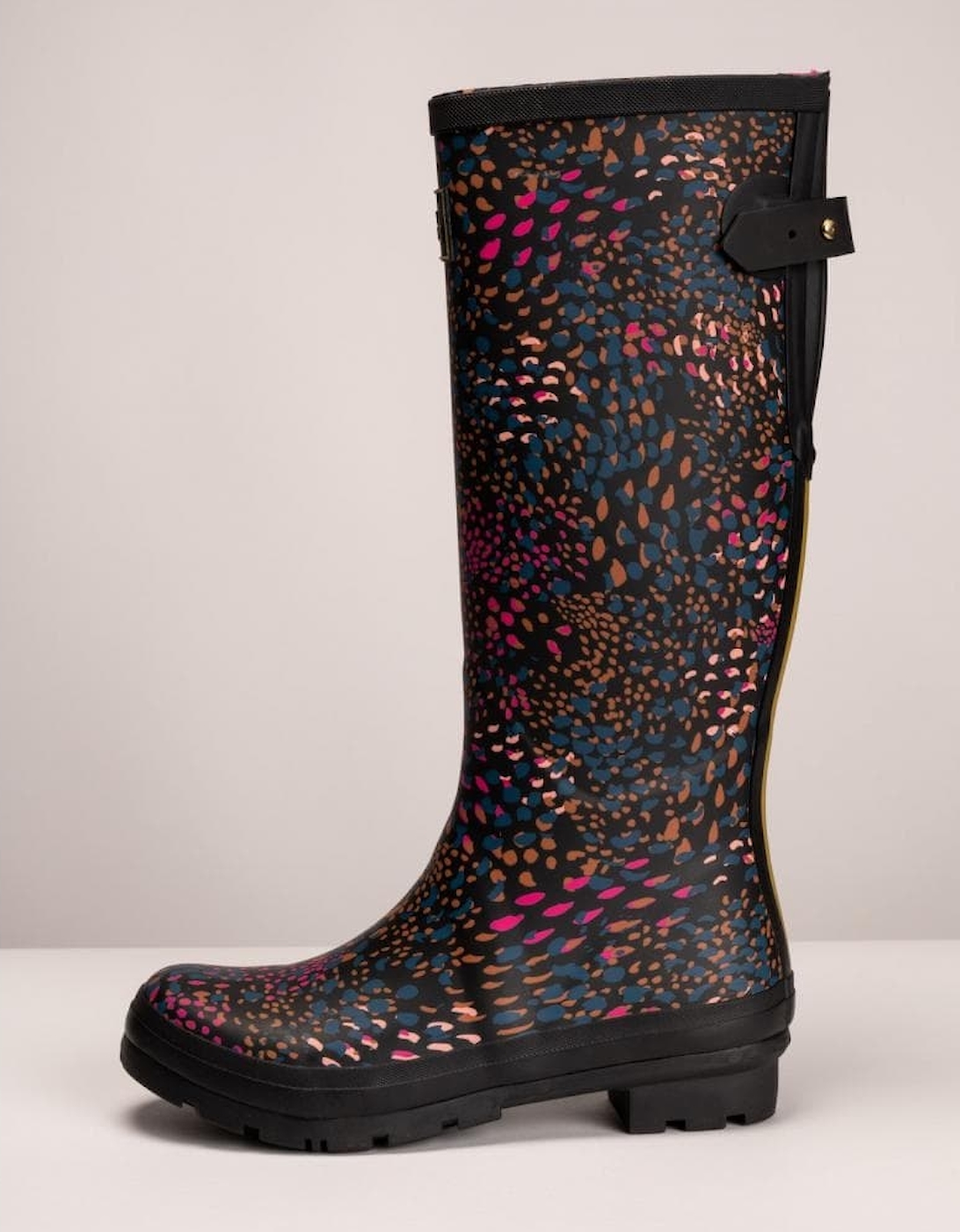Joules With Adjustable Back Gusset Welly