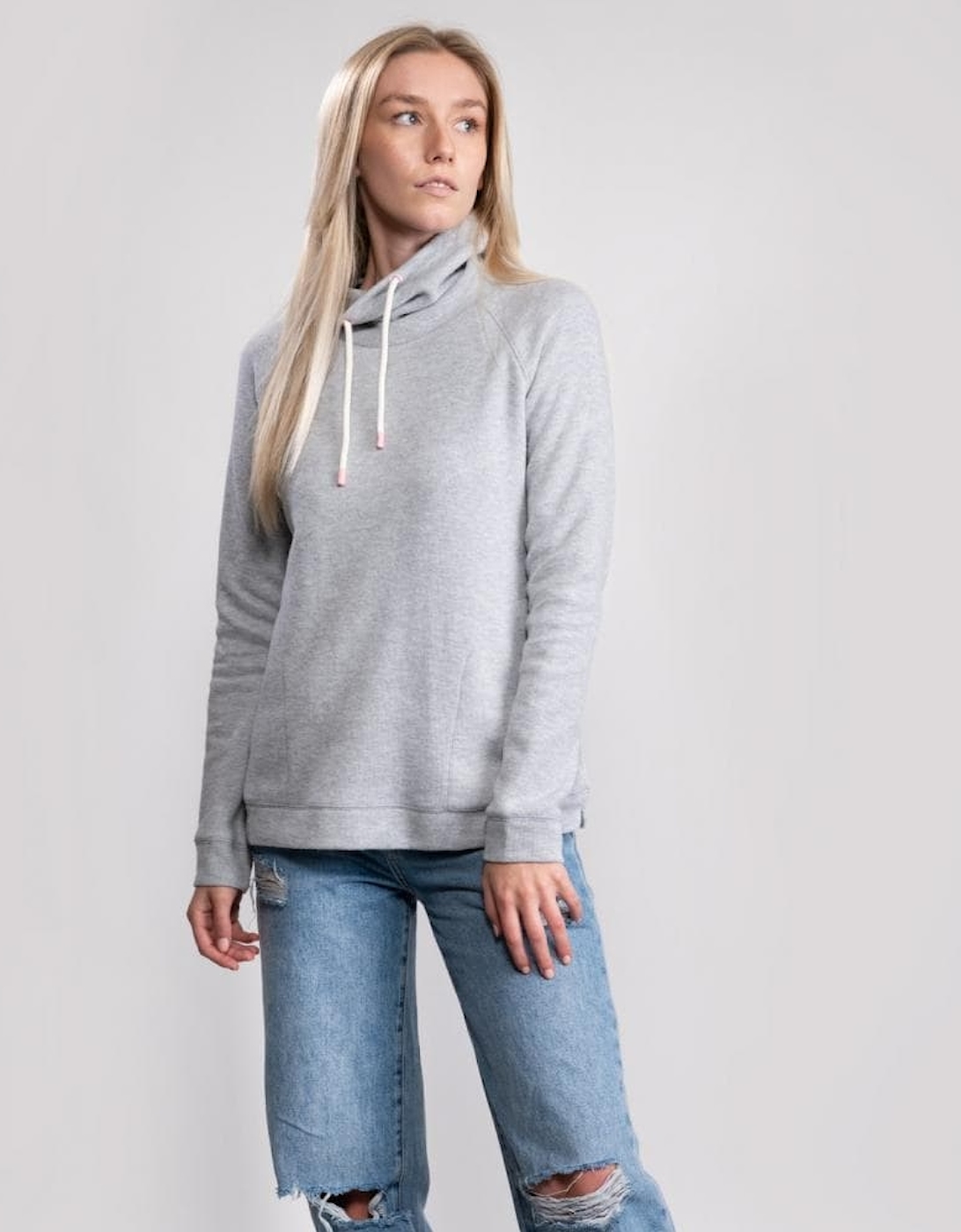 Joules Ribbed Sweatshirt Nadia