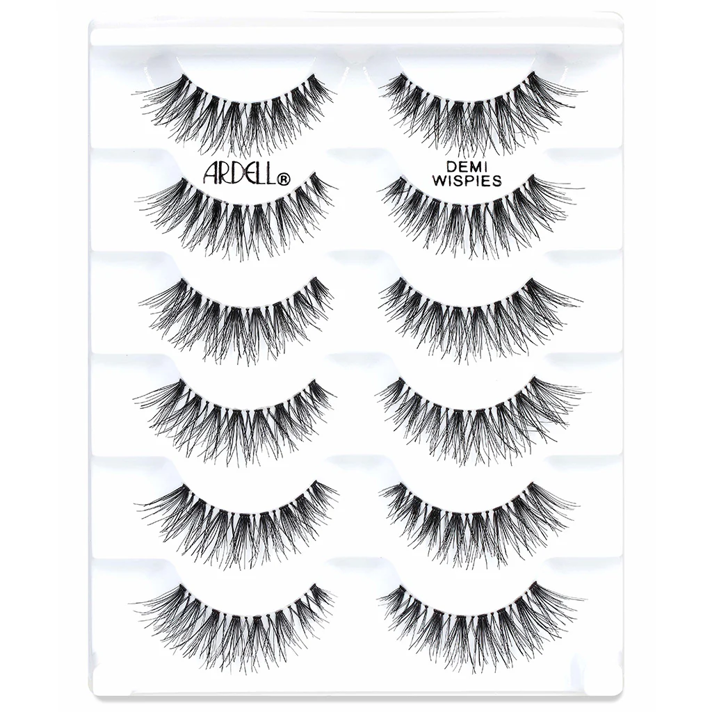 ARDELL LASHES DEMI WISPIES MULTIPACK (6 PAIRS)