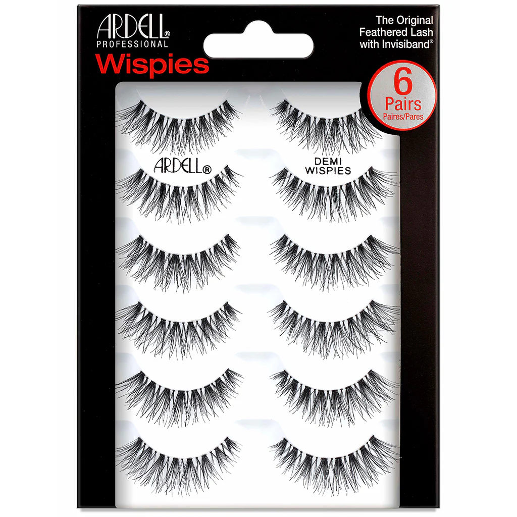 ARDELL LASHES DEMI WISPIES MULTIPACK (6 PAIRS)