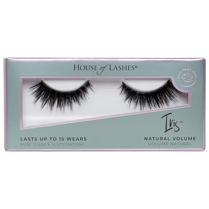 Cruelty-Free Faux Mink Volumizing False Eyelashes