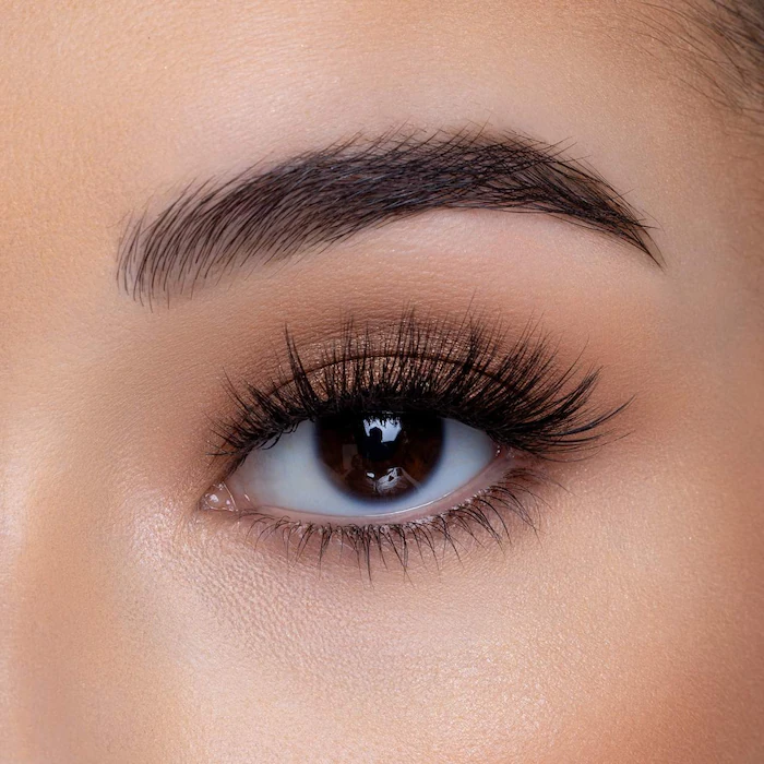 Cruelty-Free Faux Mink Volumizing False Eyelashes