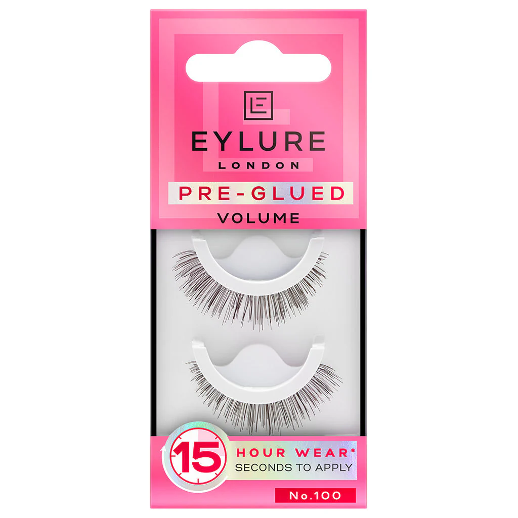 GLUED VOLUME LASHES 100