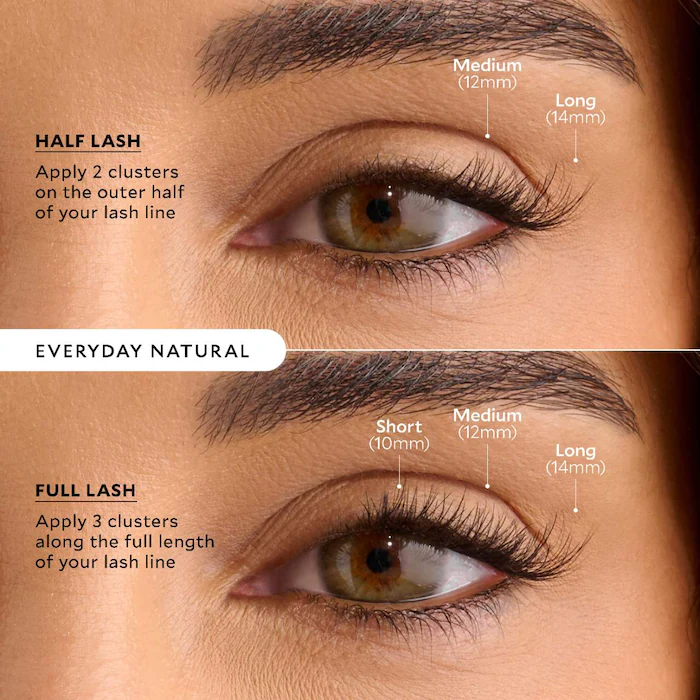 Self-Stick Lash Clusters