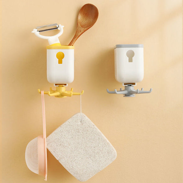 Wall Mounted Storage Rack