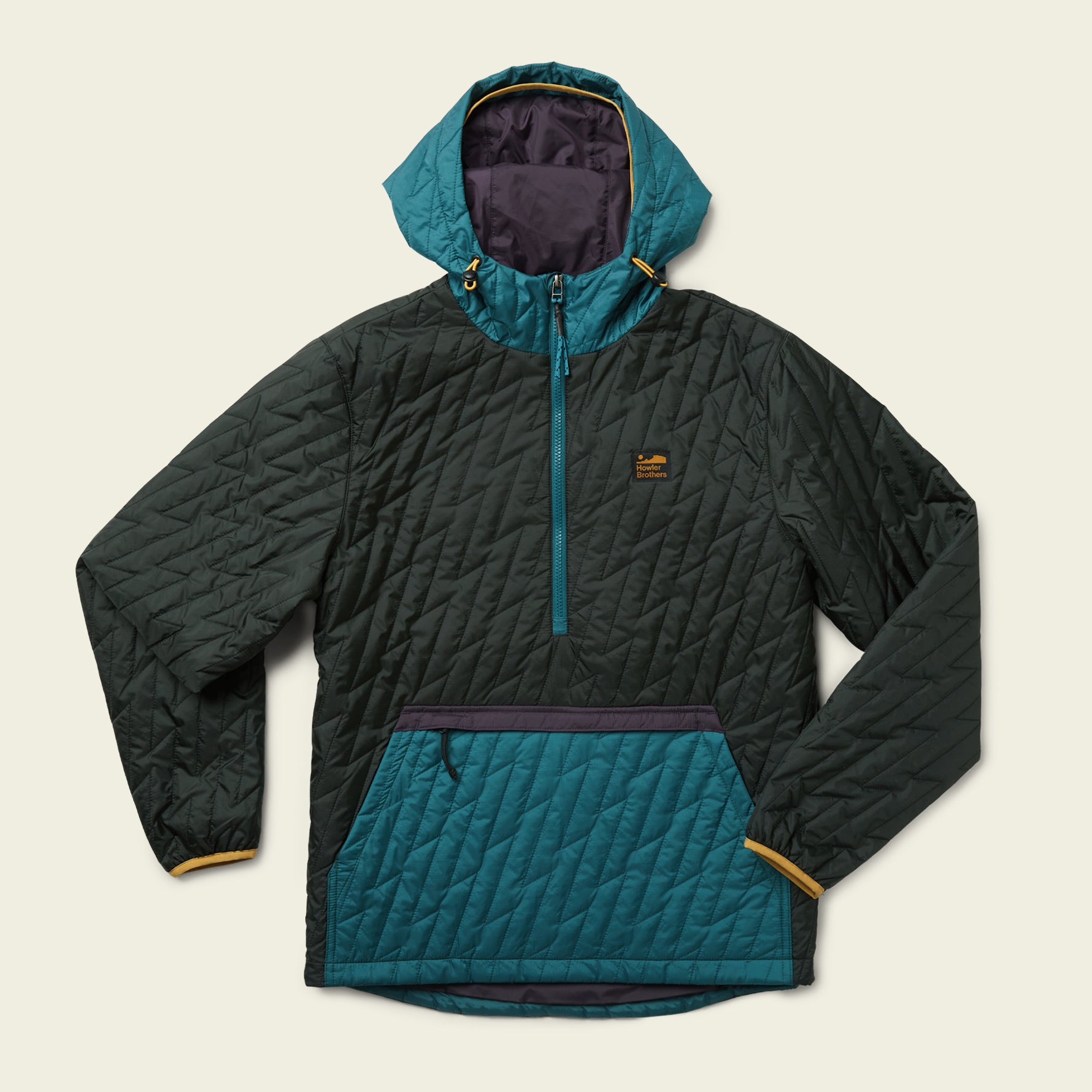Voltage Quilted Pullover