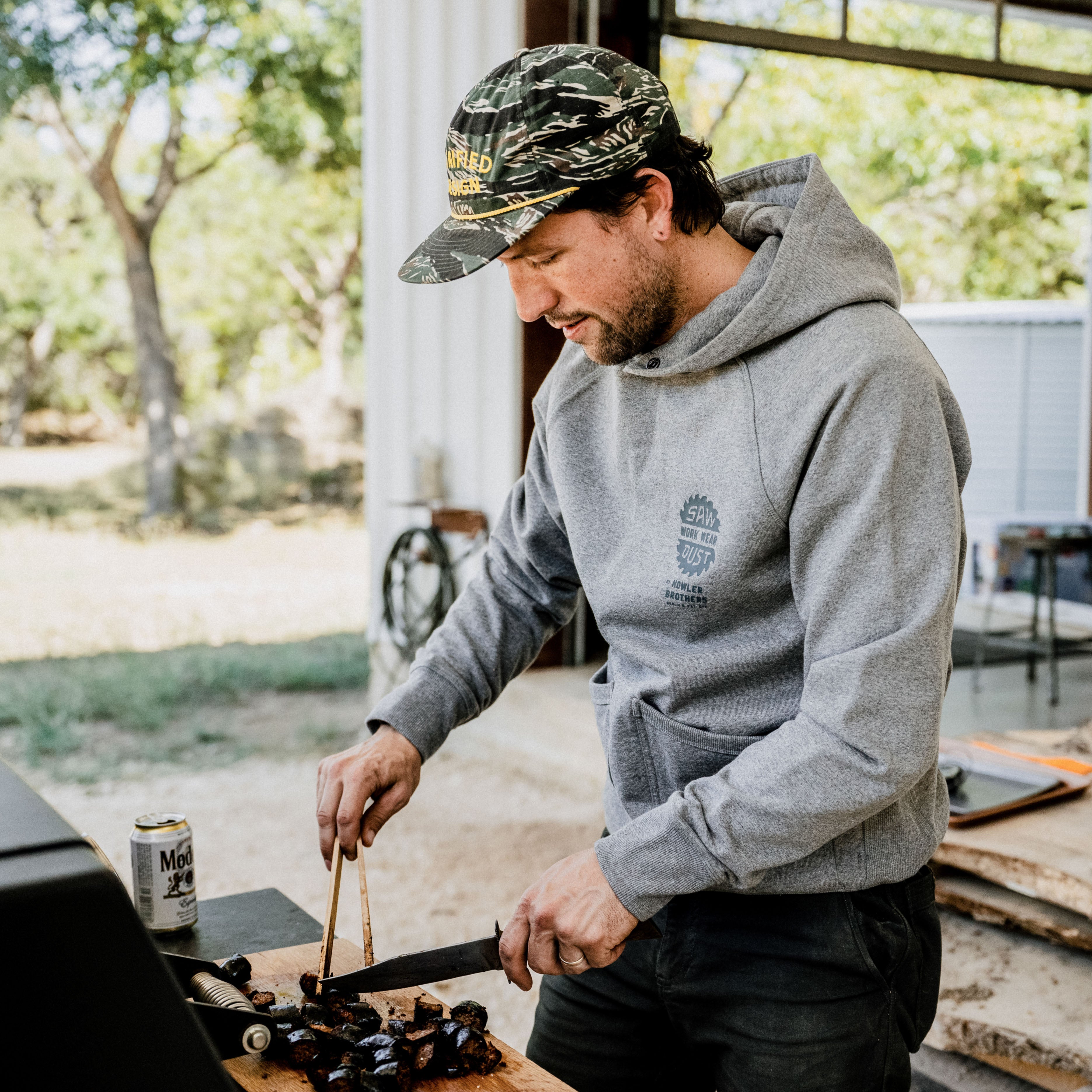 Mill Work Hoodie