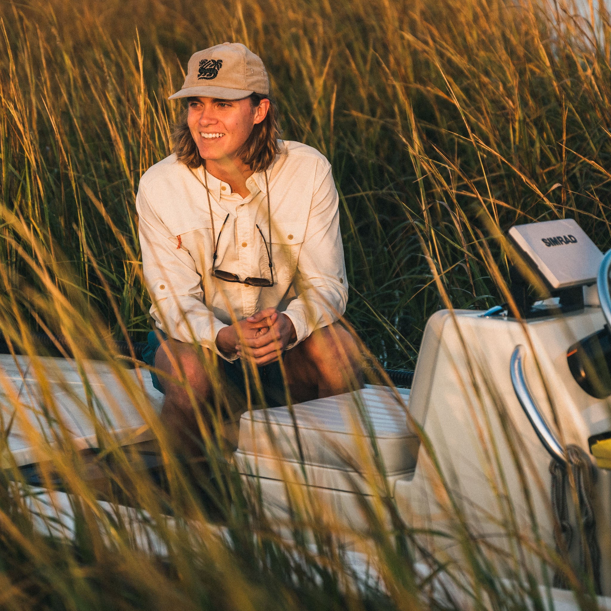 Gator Palm Strapback