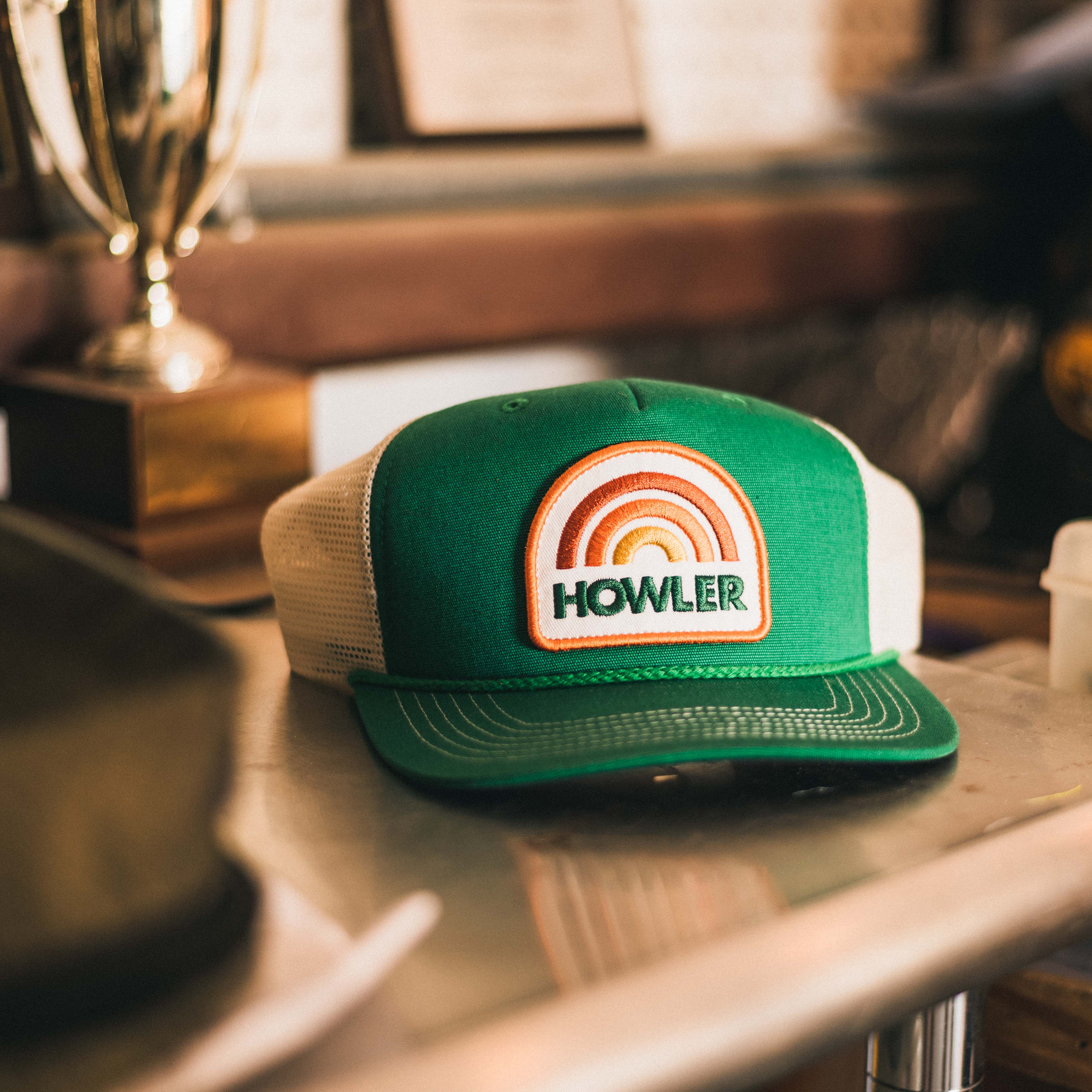 Howler Rainbow Snapback