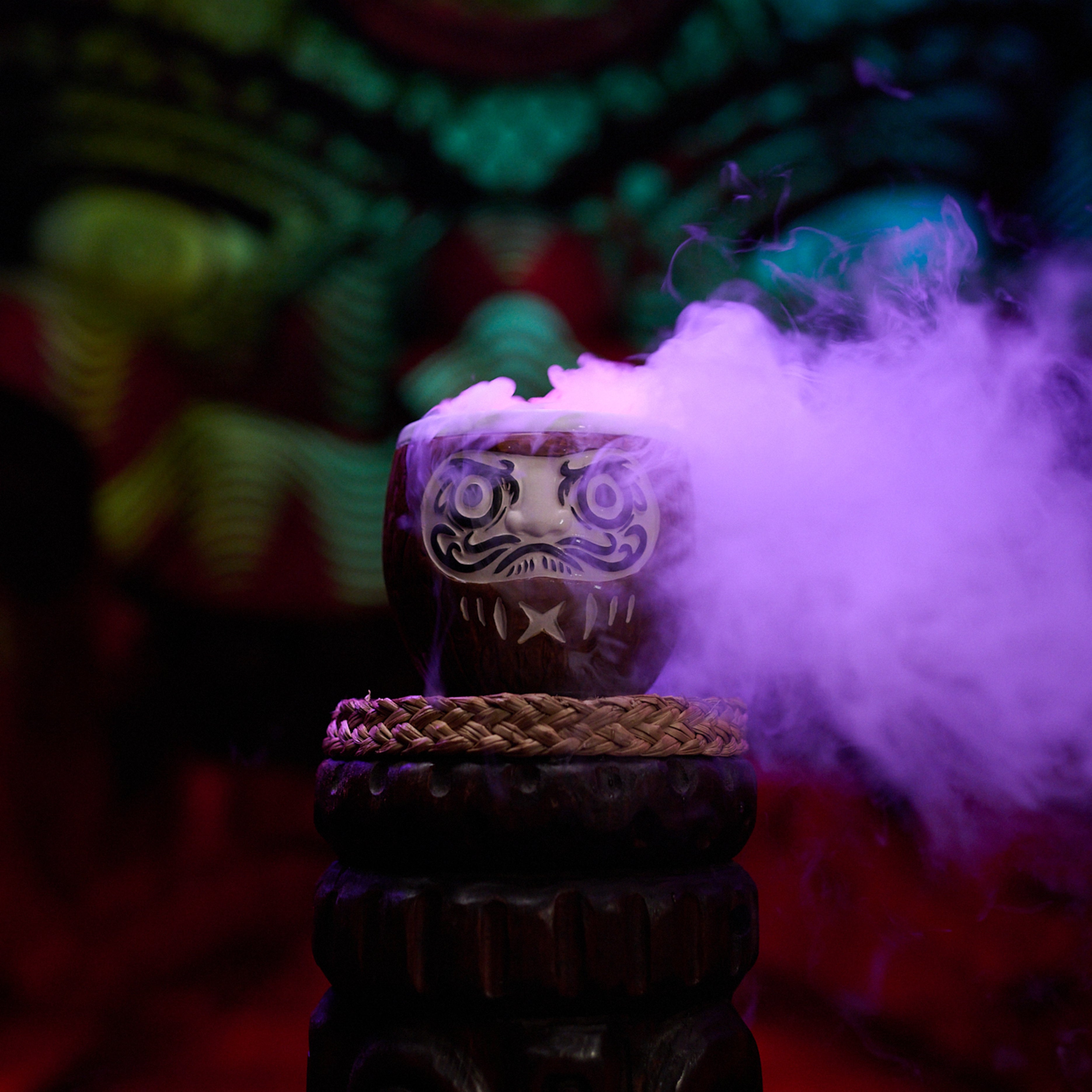 Howler x Tiki Tatsu-Ya Daruma Mug