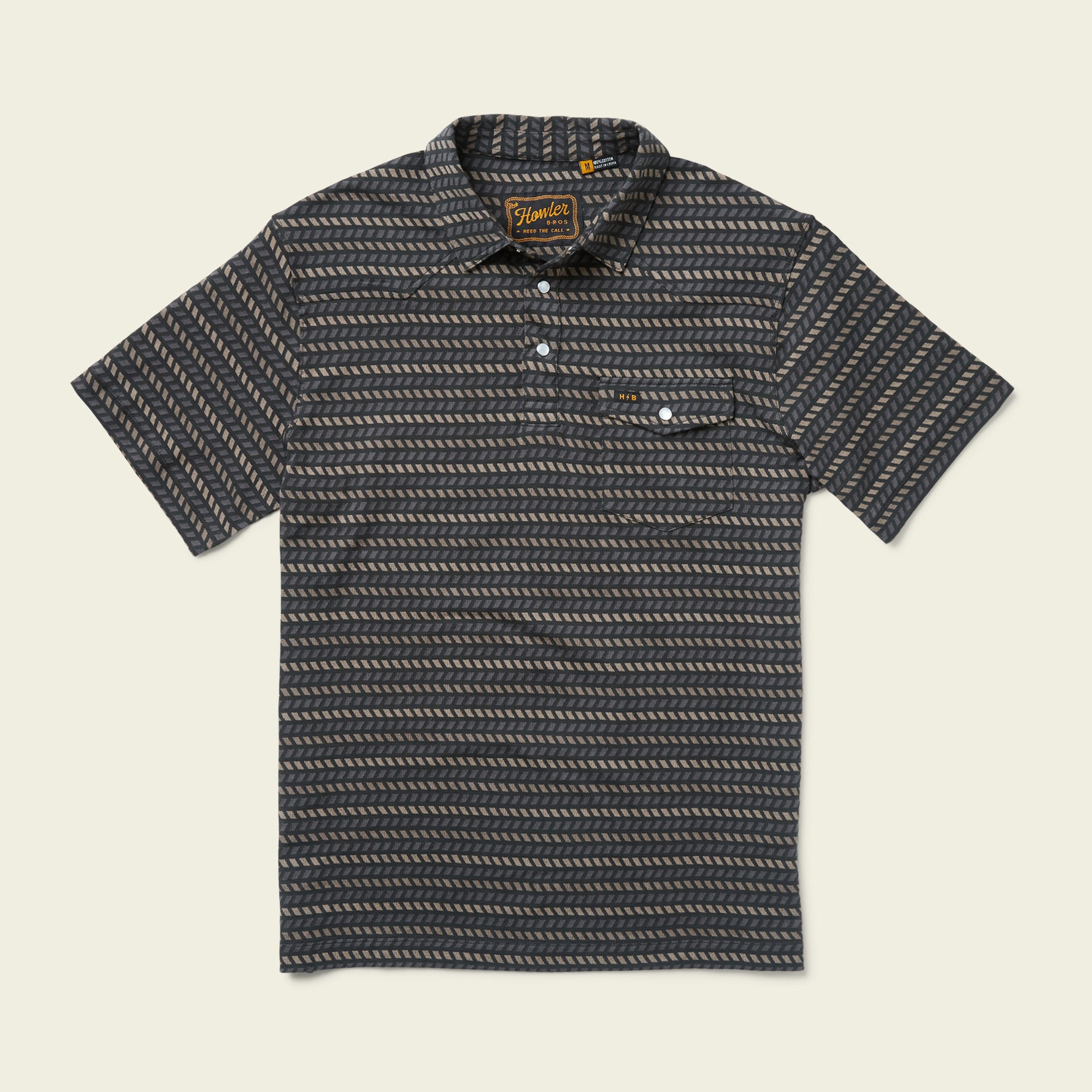 Ranchero Jacquard Polo