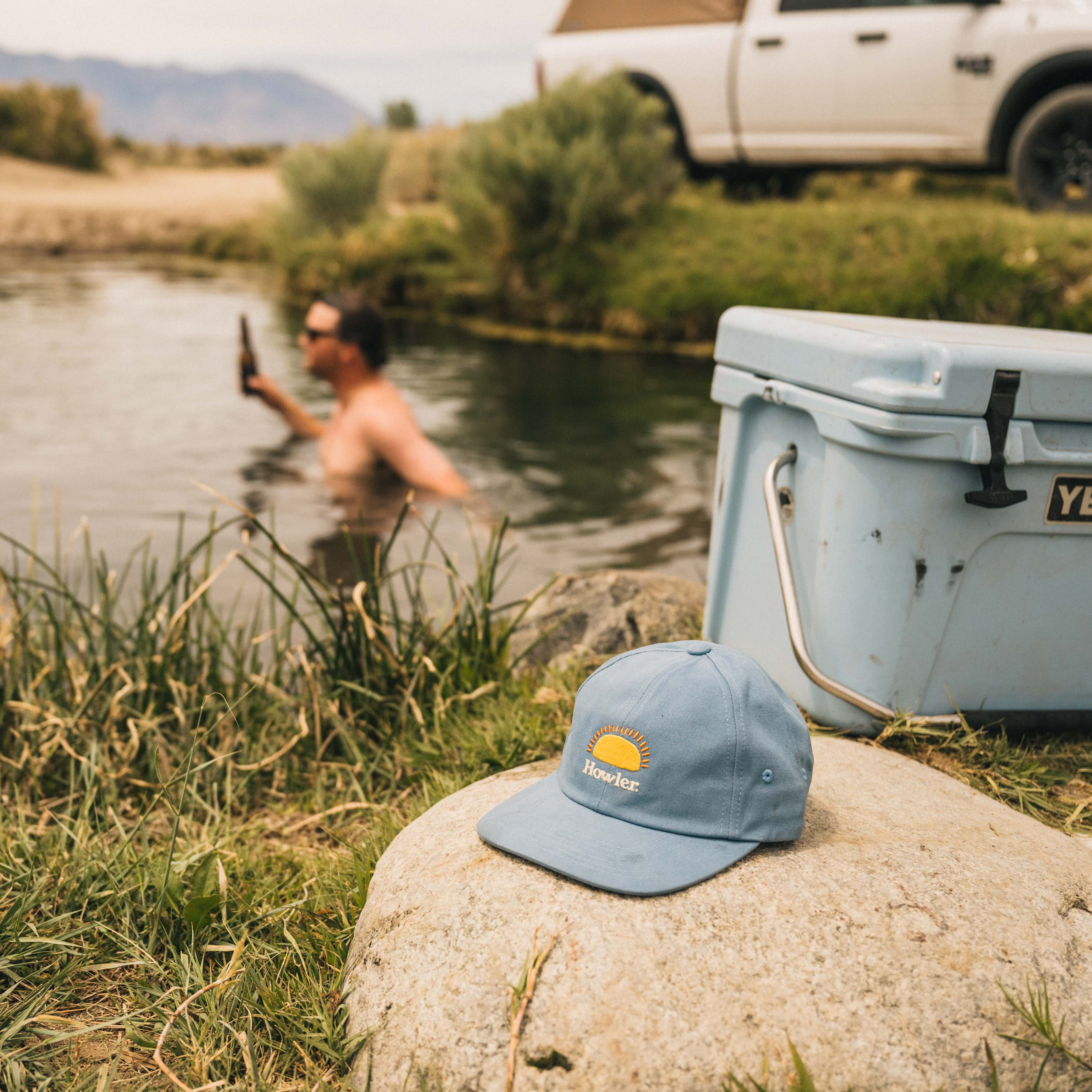 Savannah Sunrise Strapback