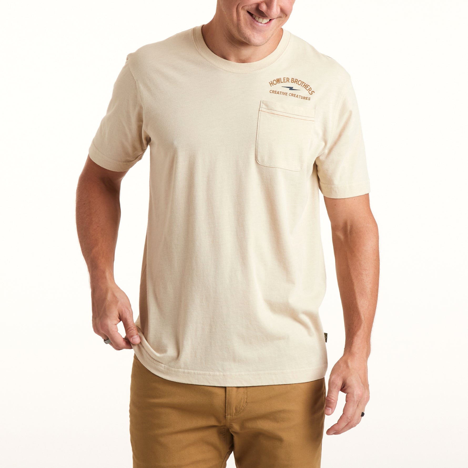 Creative Creatures Roosterfish Pocket T-Shirt