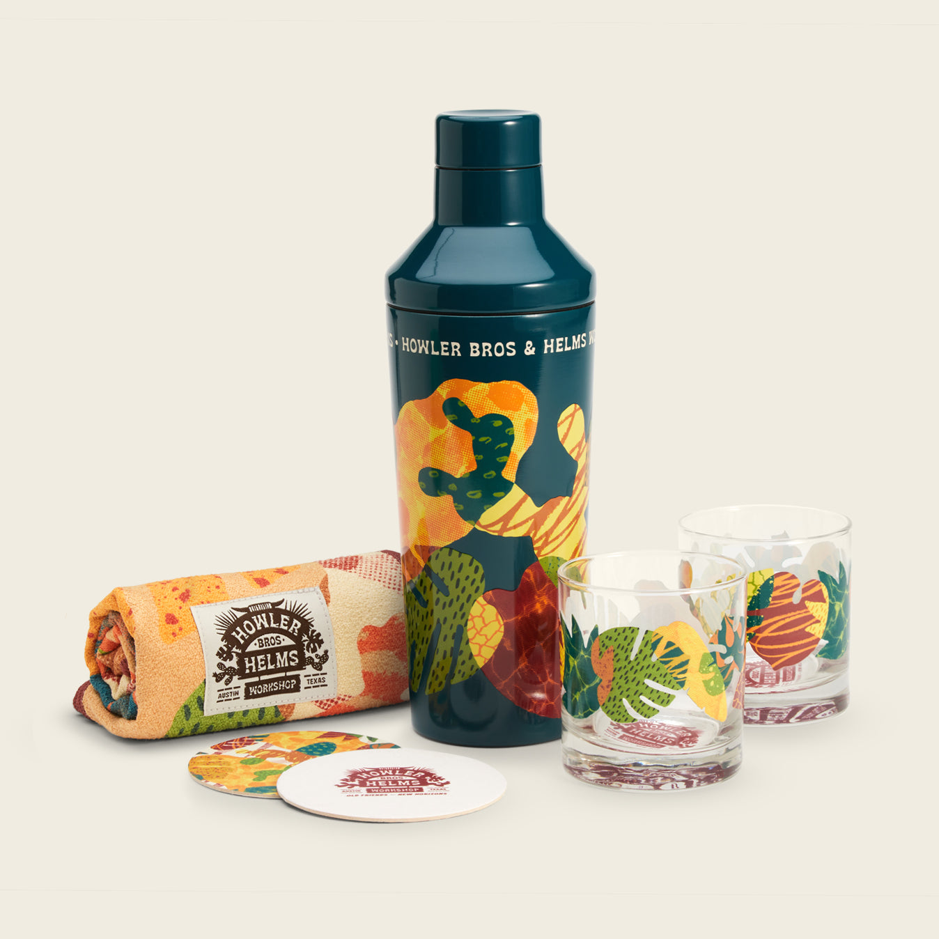 Howler x Helms Workshop Cocktail Kit