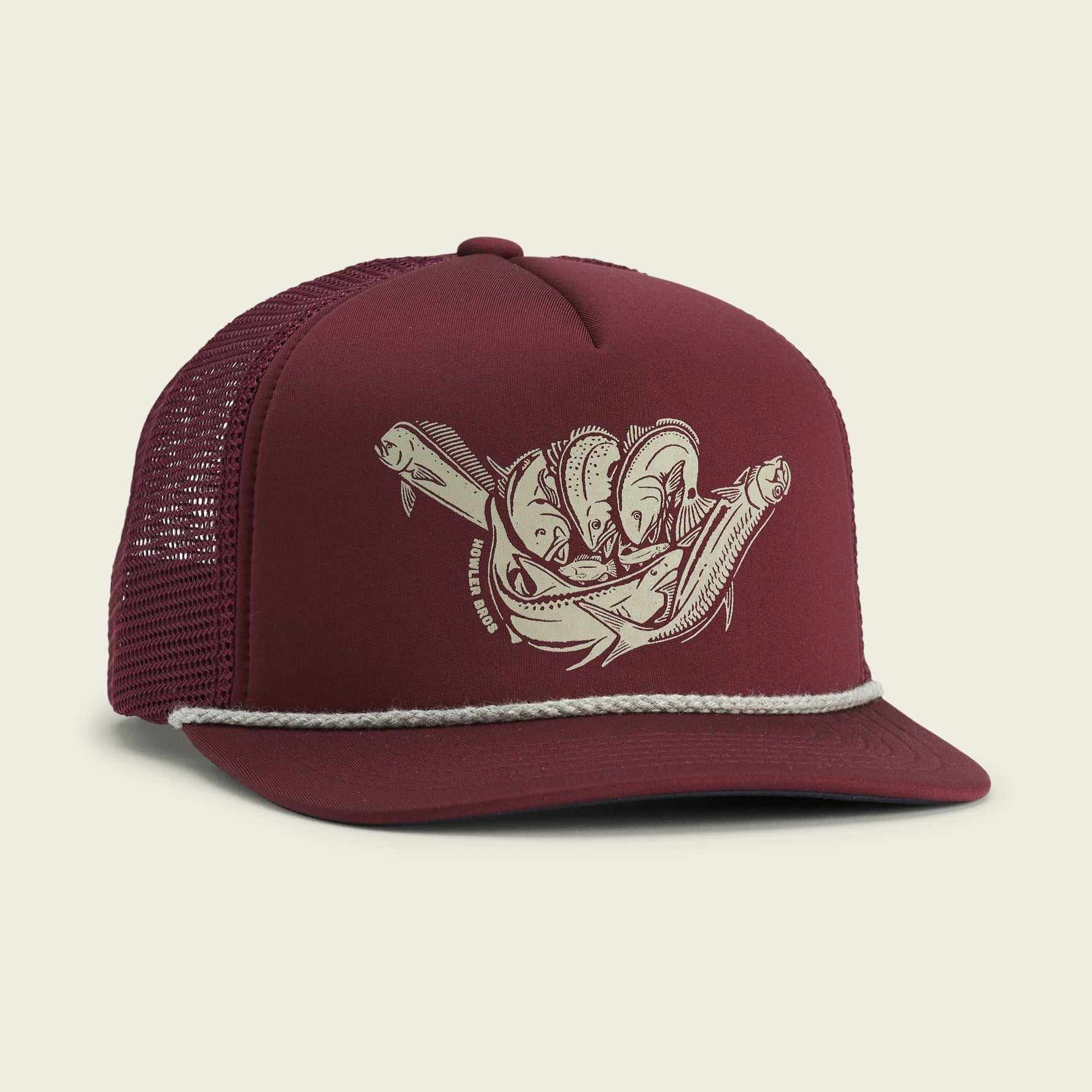 Fish Shaka Snapback
