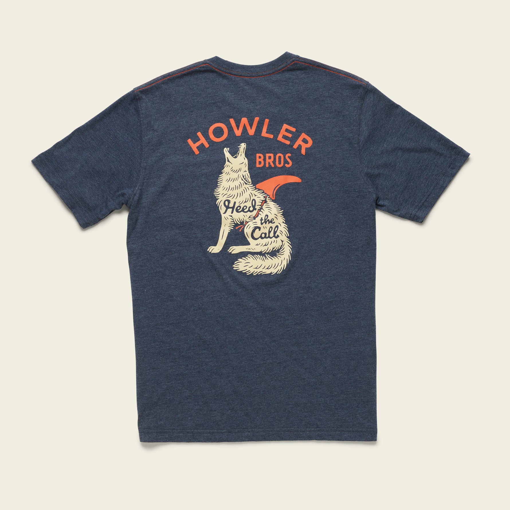 Howler Coyote Pocket T-Shirt