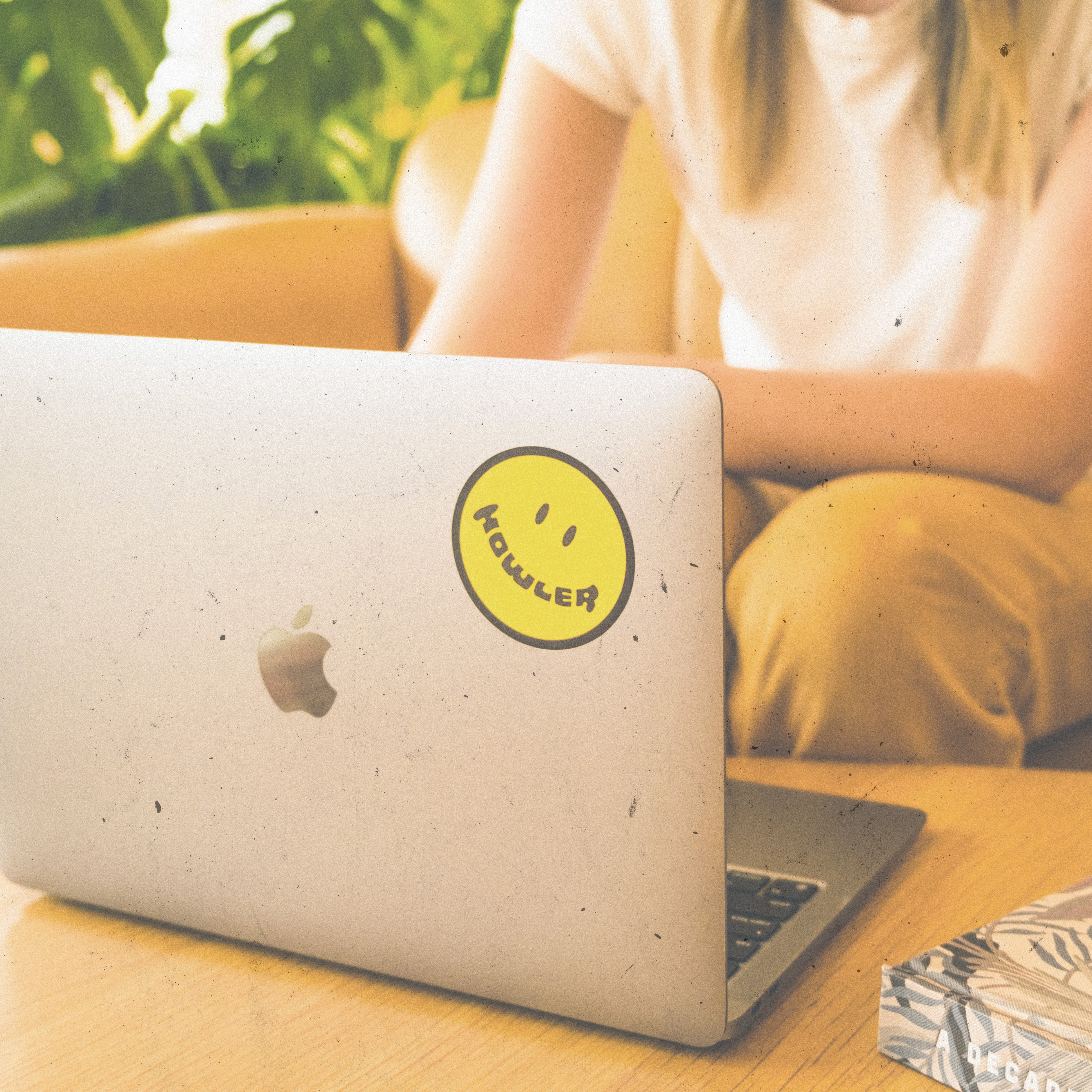Howler Smiles Sticker