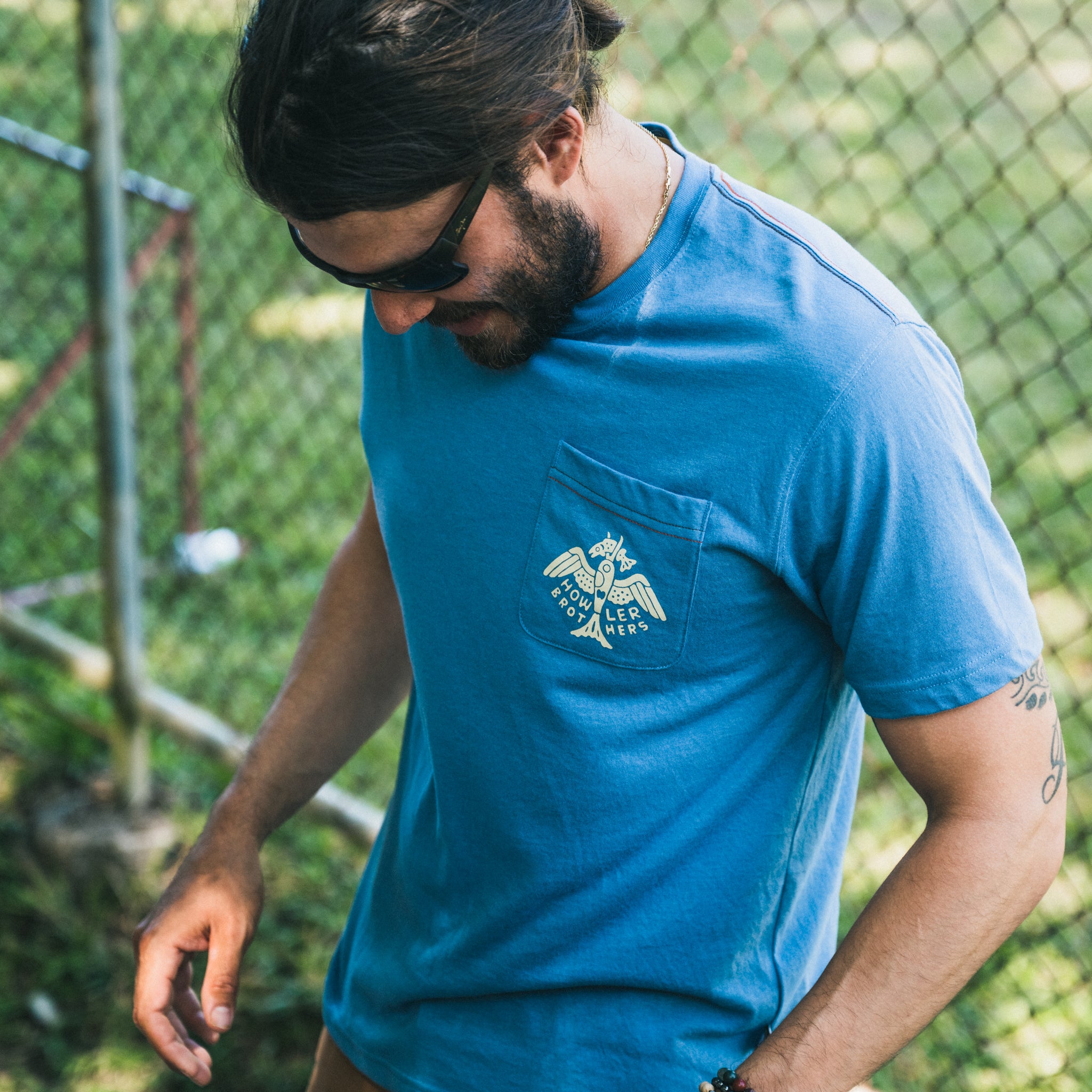 Fresh Catch Pocket T-Shirt