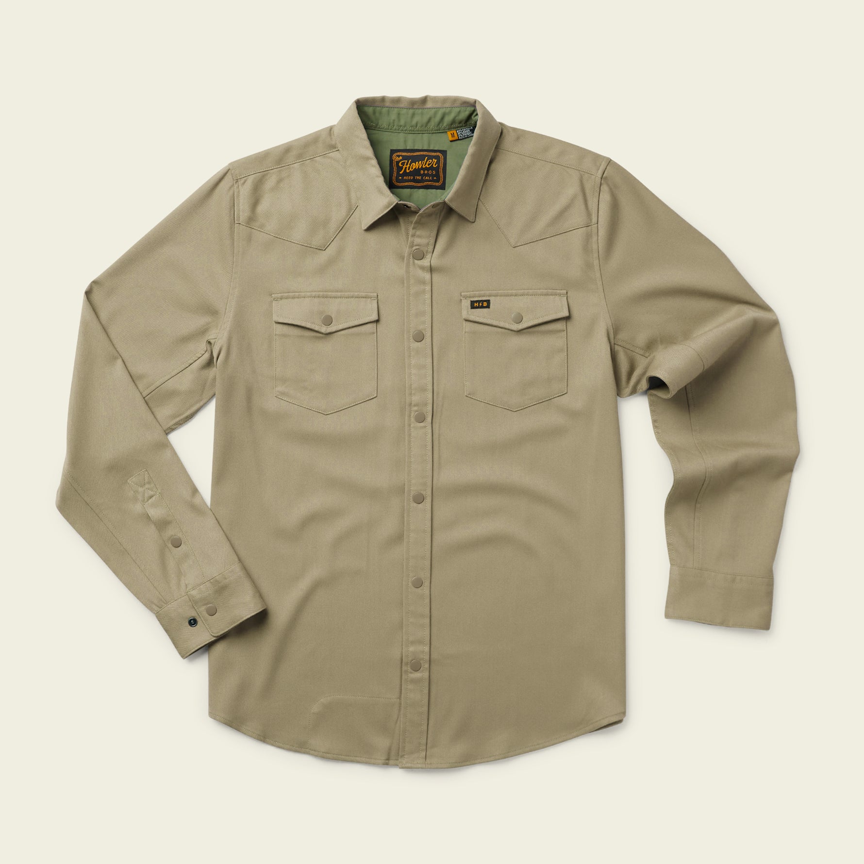 Stockman Stretch Snapshirt