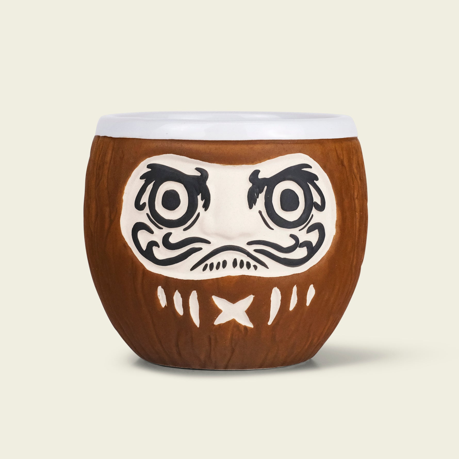 Howler x Tiki Tatsu-Ya Daruma Mug