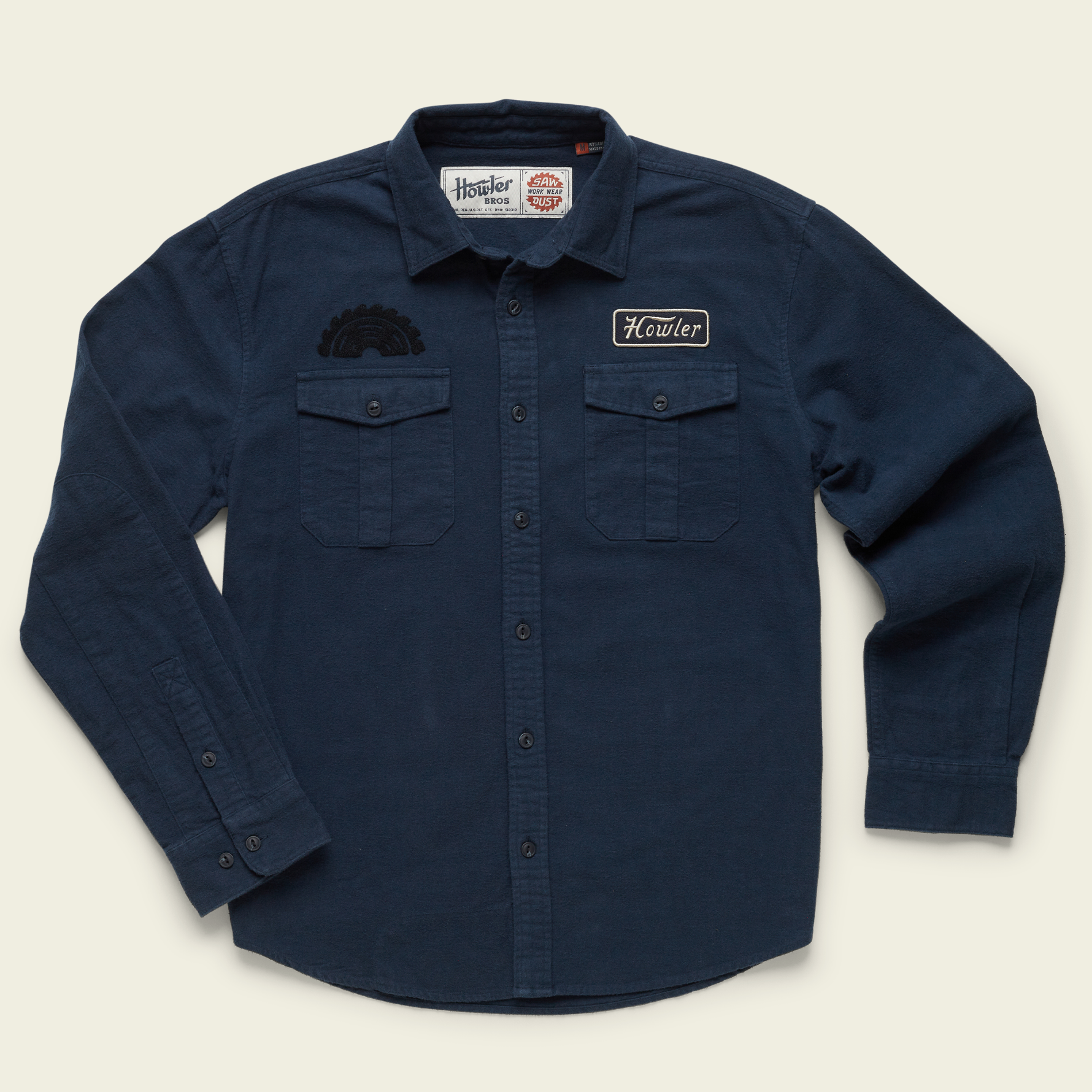Miter Work Flannel