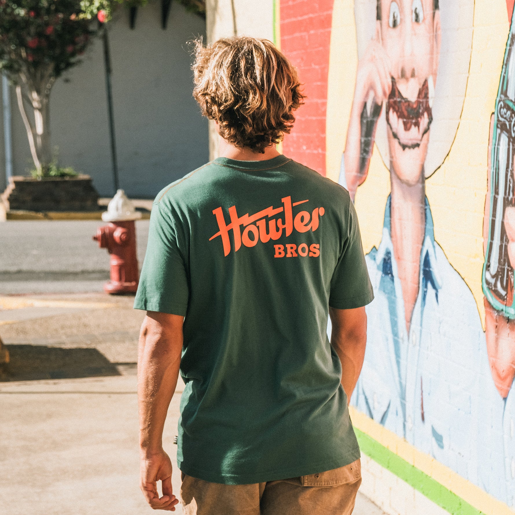 Dual Howler Pocket T-Shirt