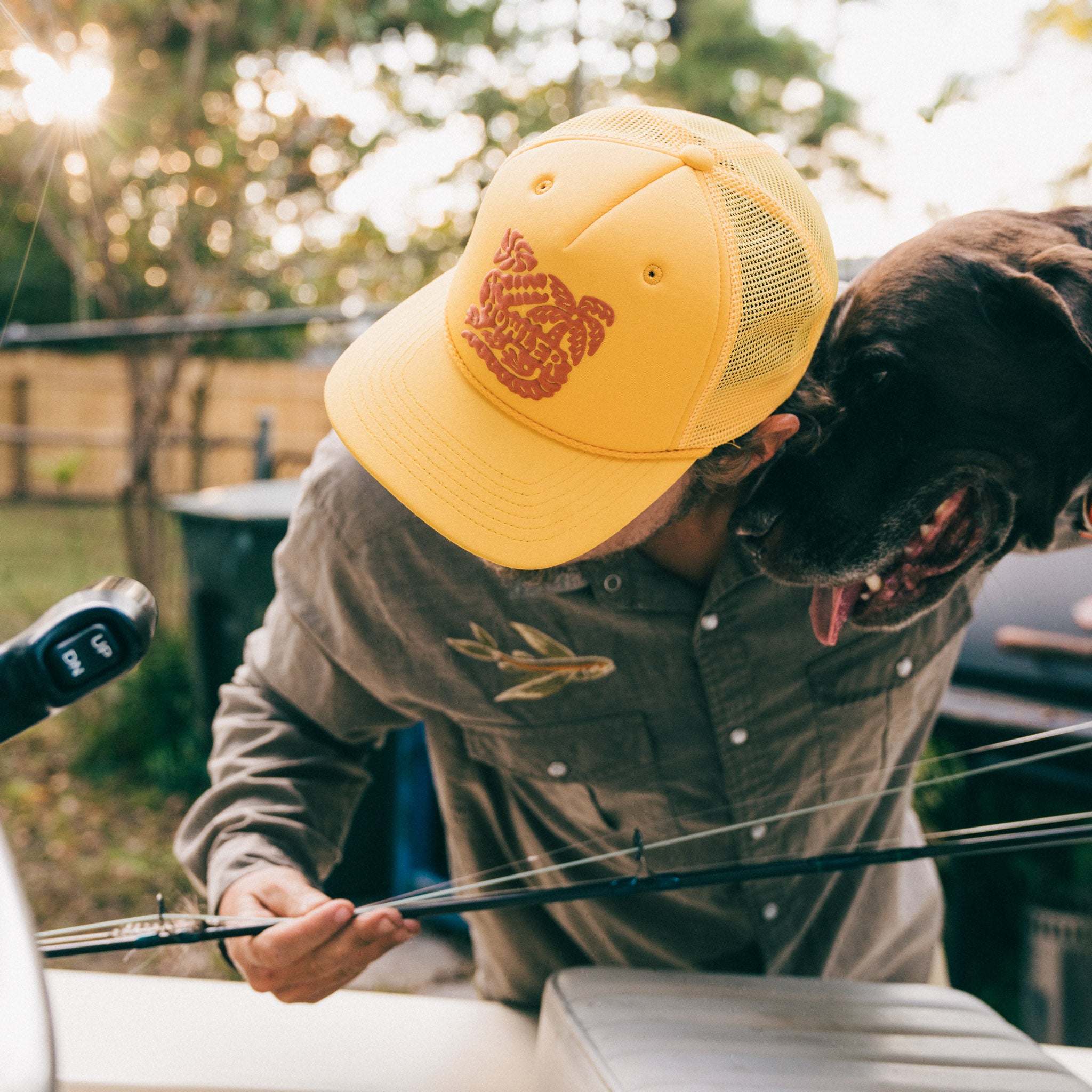 Gator Palm Snapback