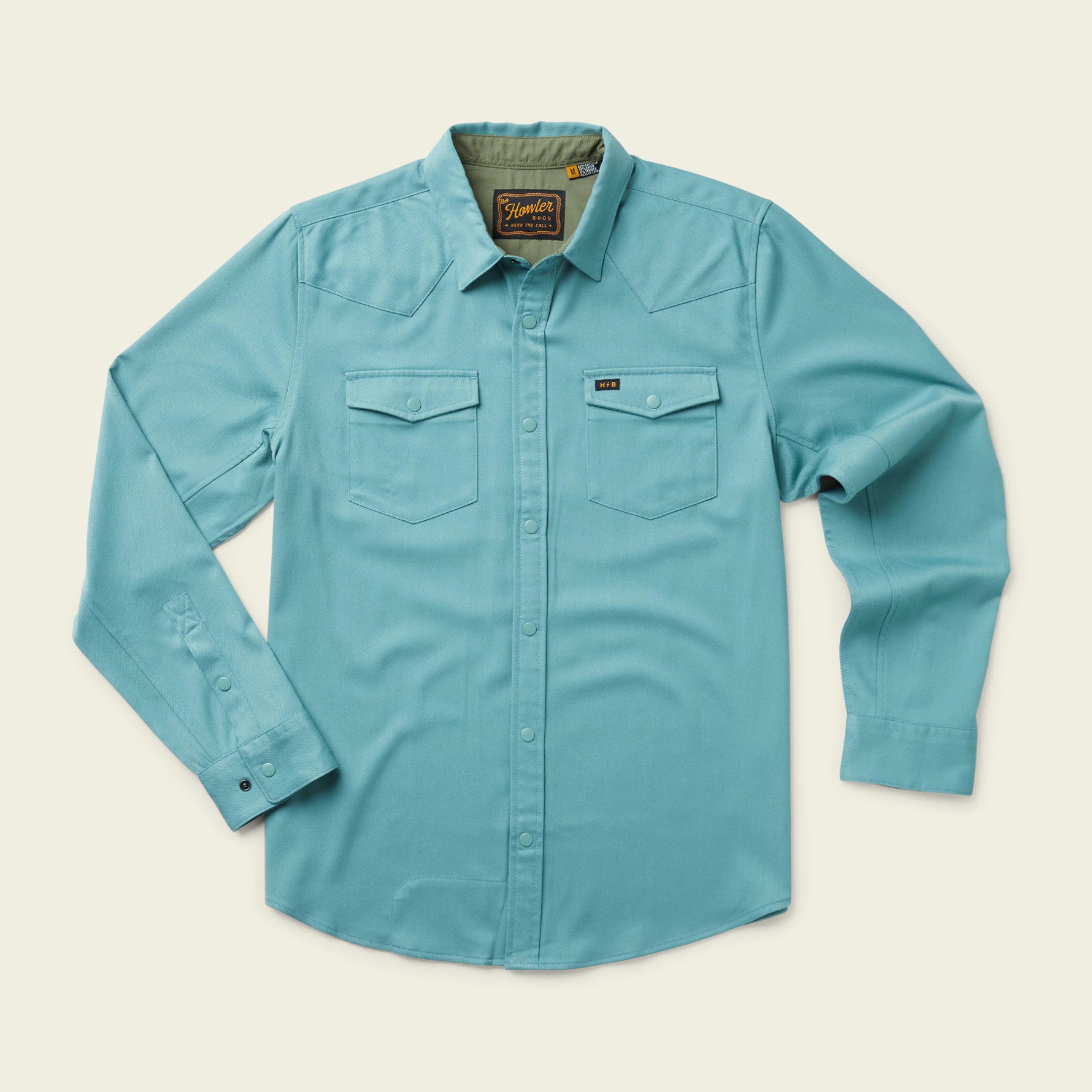Stockman Stretch Snapshirt