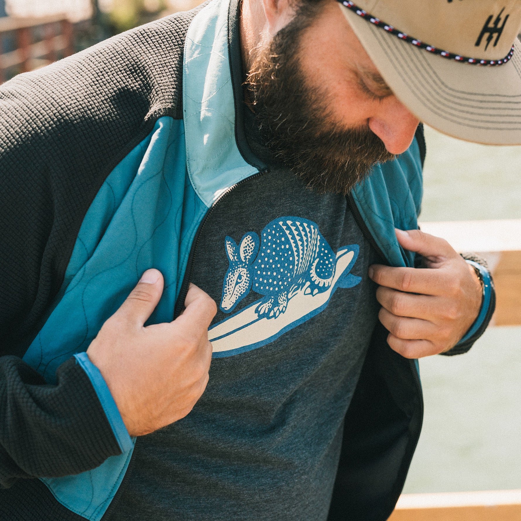 Surfin' Armadillo T-Shirt