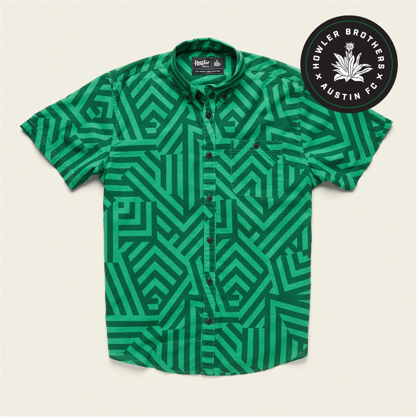 Howler Brothers x Austin FC Mansfield Shirt