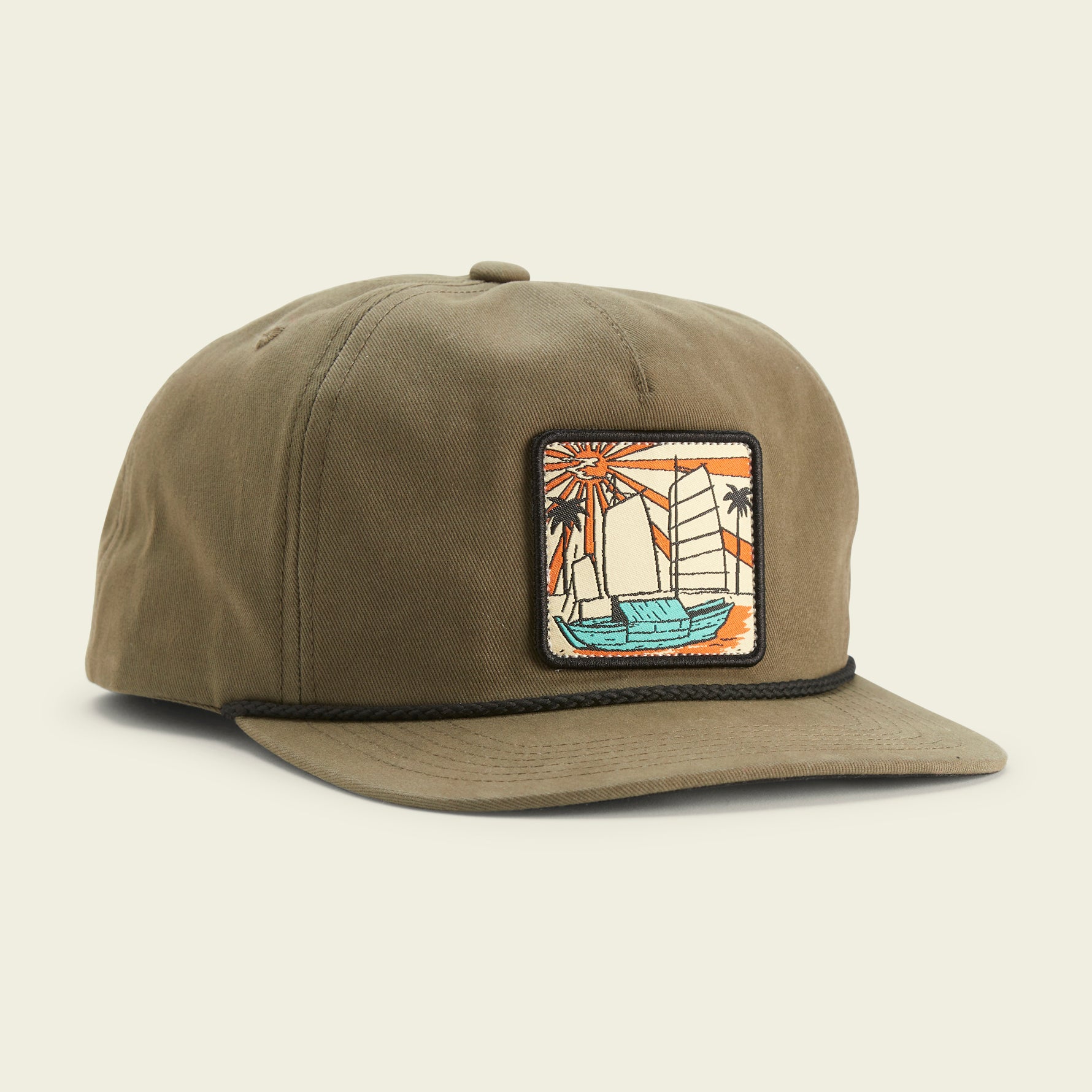Howler x Tiki Tatsu-Ya Boat Snapback