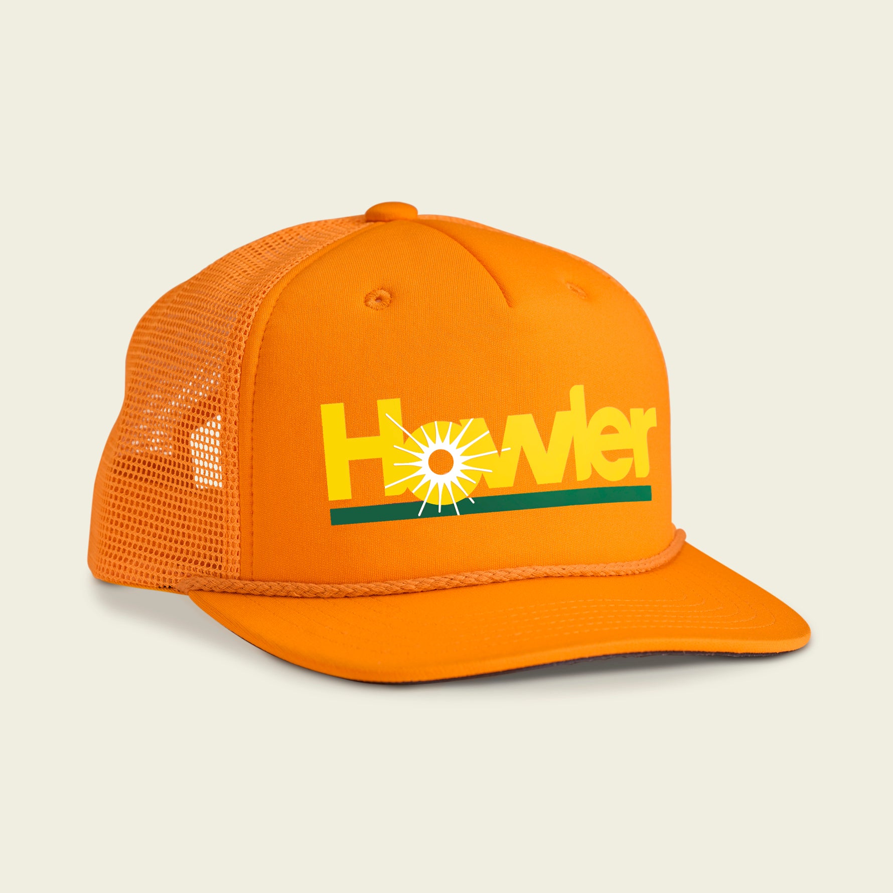 Howler Plantain Snapback : Orange