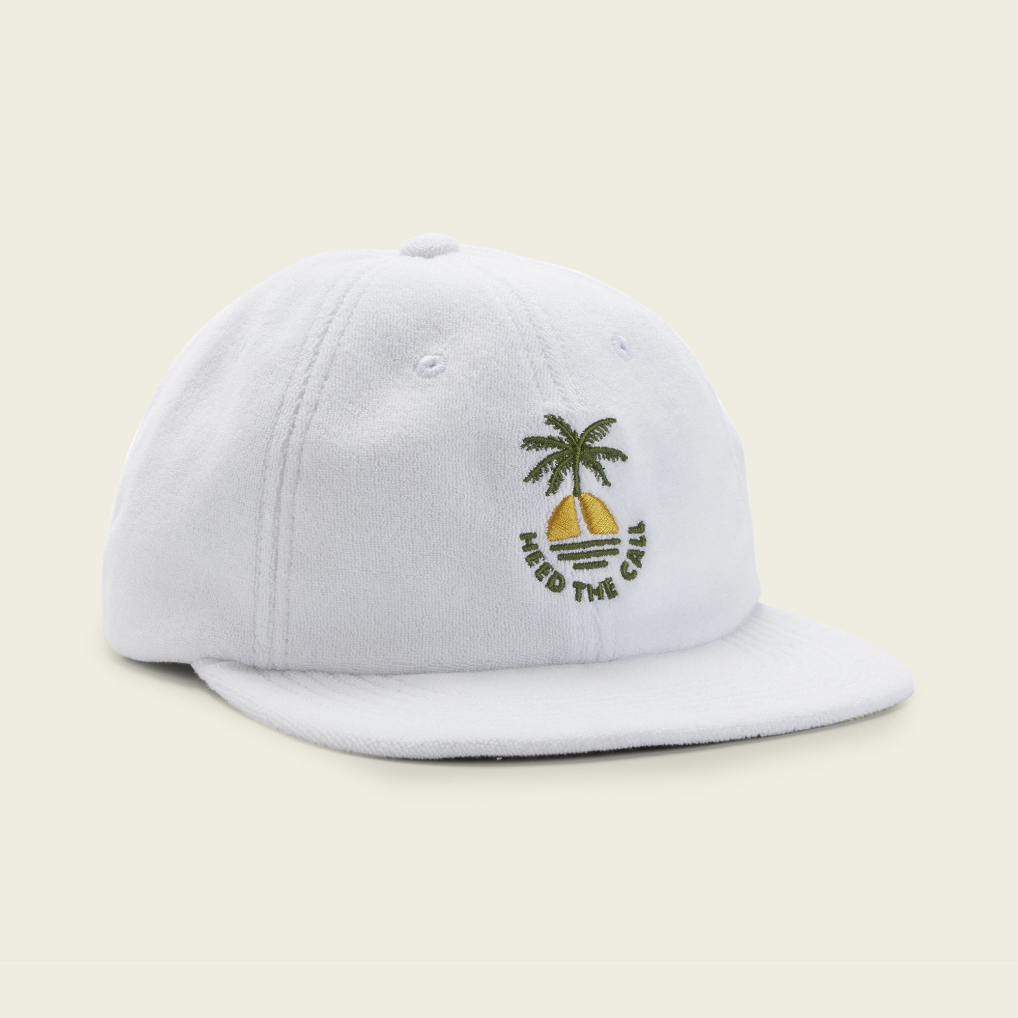 Sunset Palm Terry Strapback