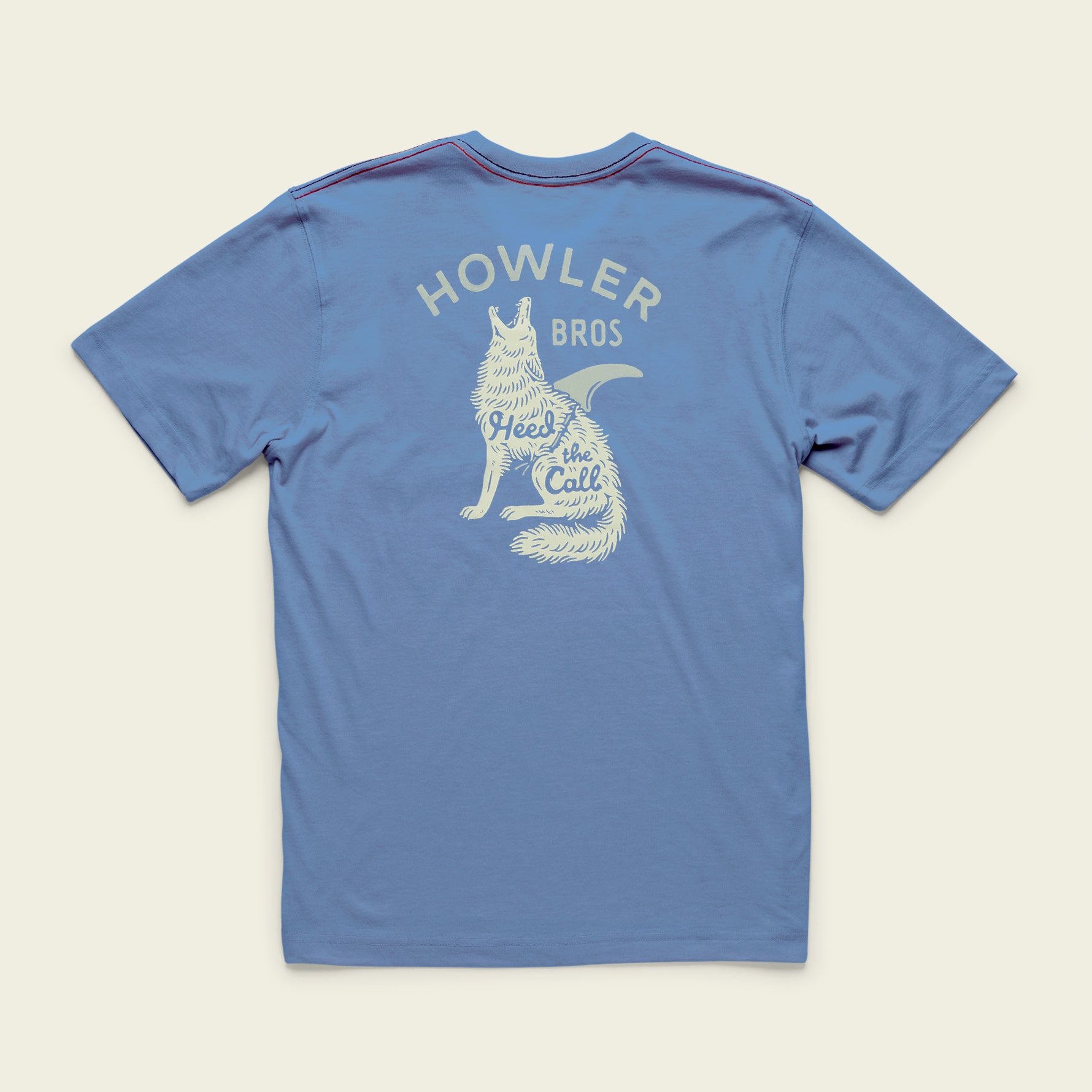 Howler Coyote Pocket T-Shirt